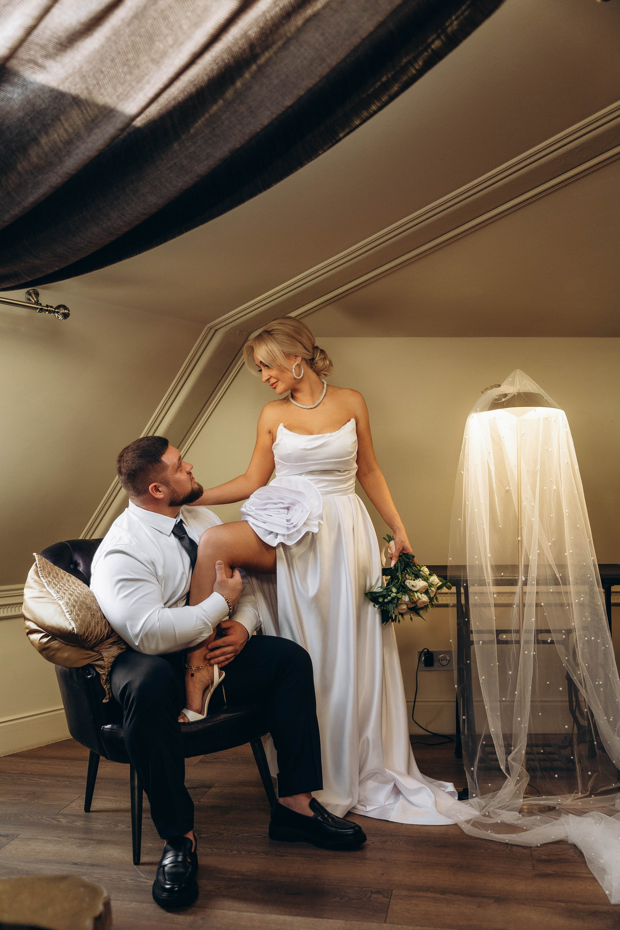 Максим и Ирина. Бутик-отель Арбат. Katerina Schastlivaya