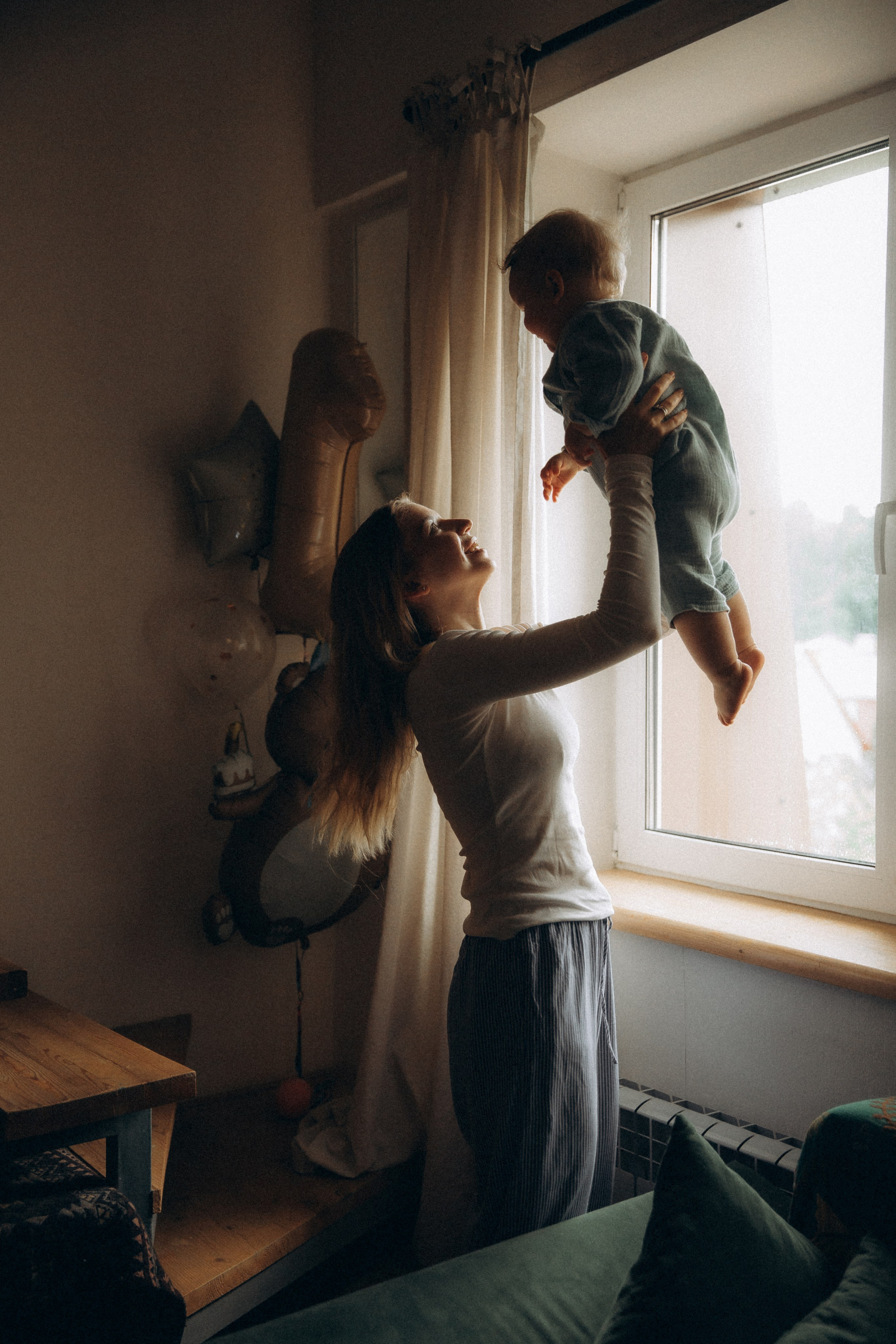 Домашняя фотосессия. Katerina Schastlivaya
