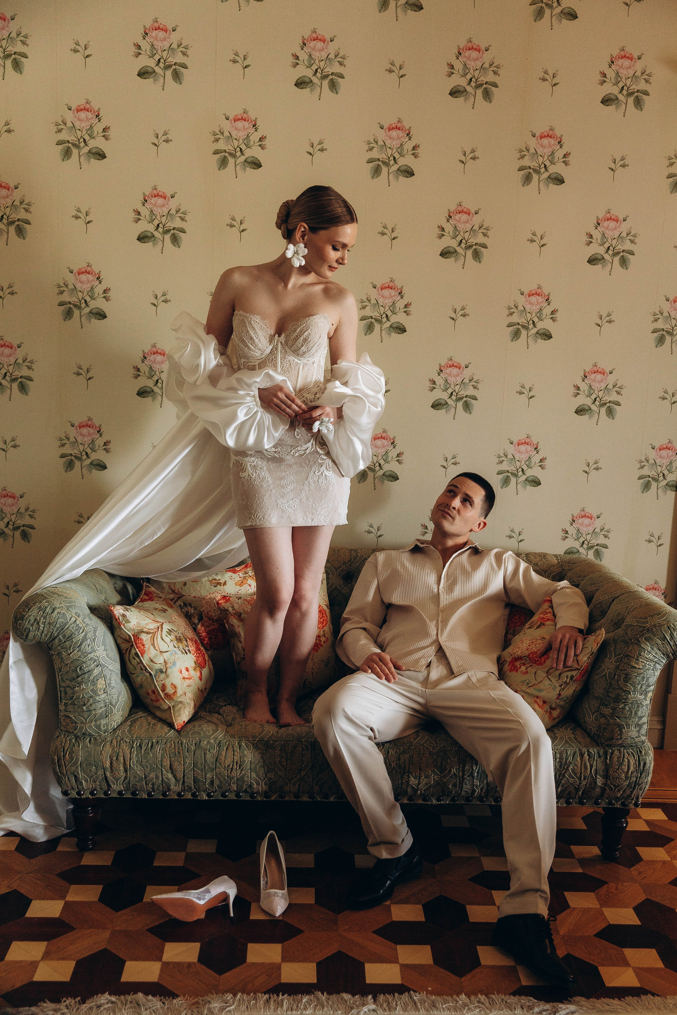 Villa Michetti. Katerina Schastlivaya