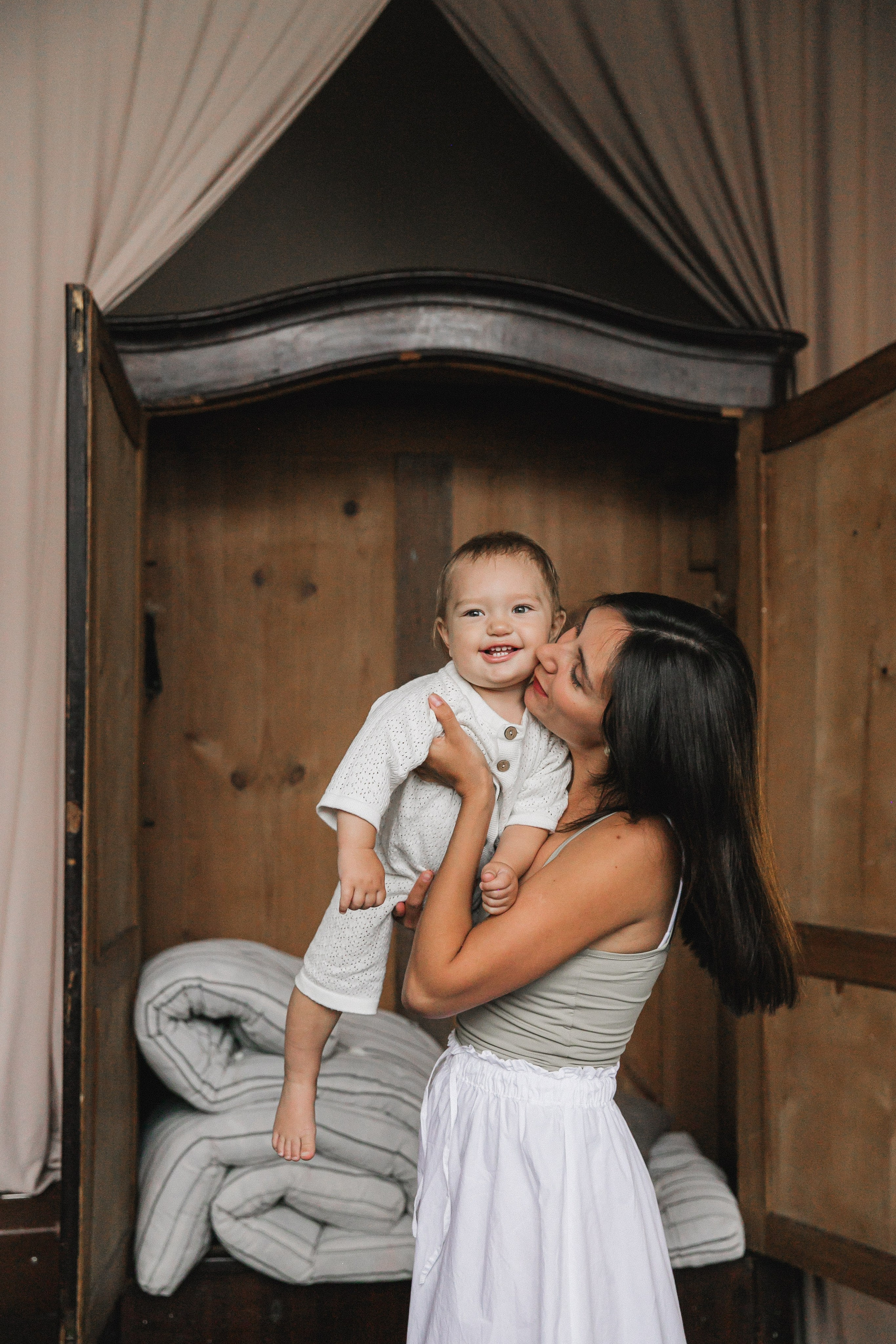 Анна, Григорий и детки. Фотограф Анастасия Петрова