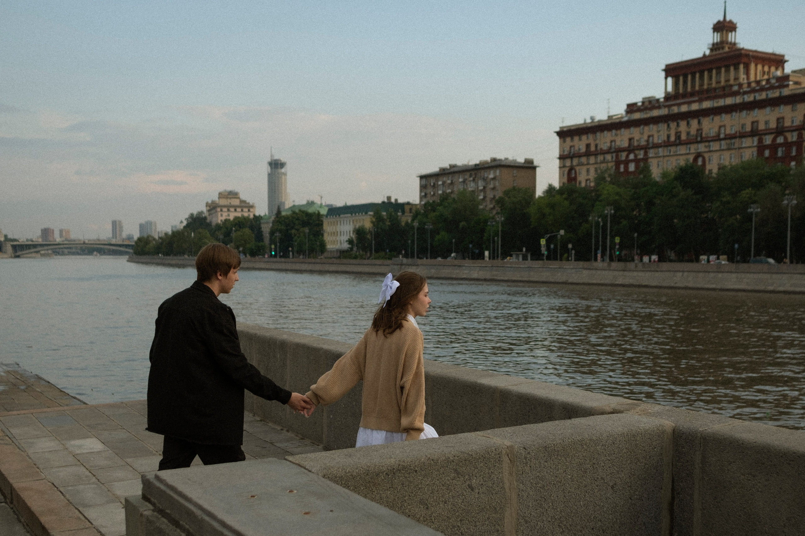 Ника и Глеб, 2023. Портретный фотограф в Москве Евгения Яковенко