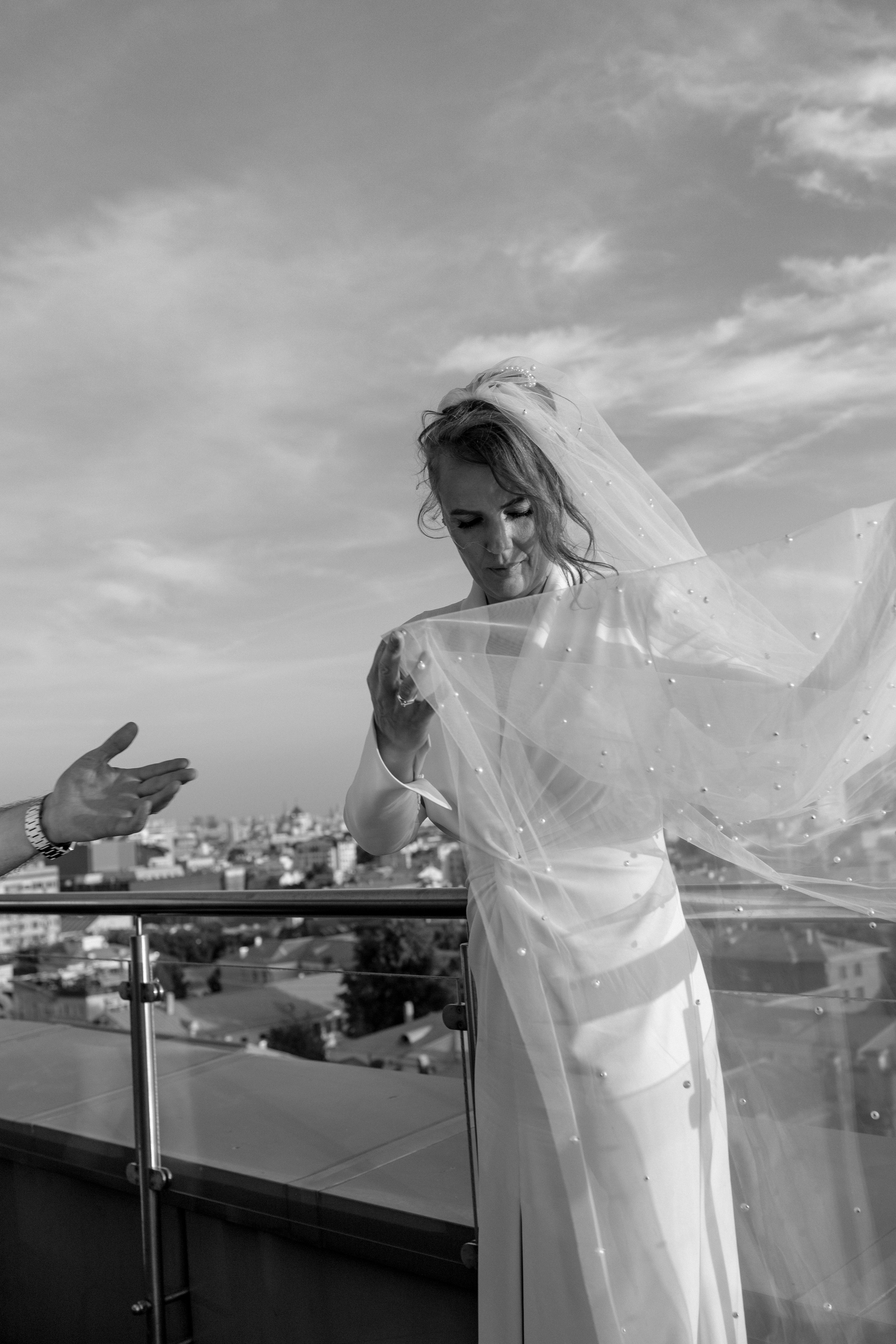 Вечер в кругу близких в отеле Continental. Свадебный фотограф в Москве Наталья Струкова