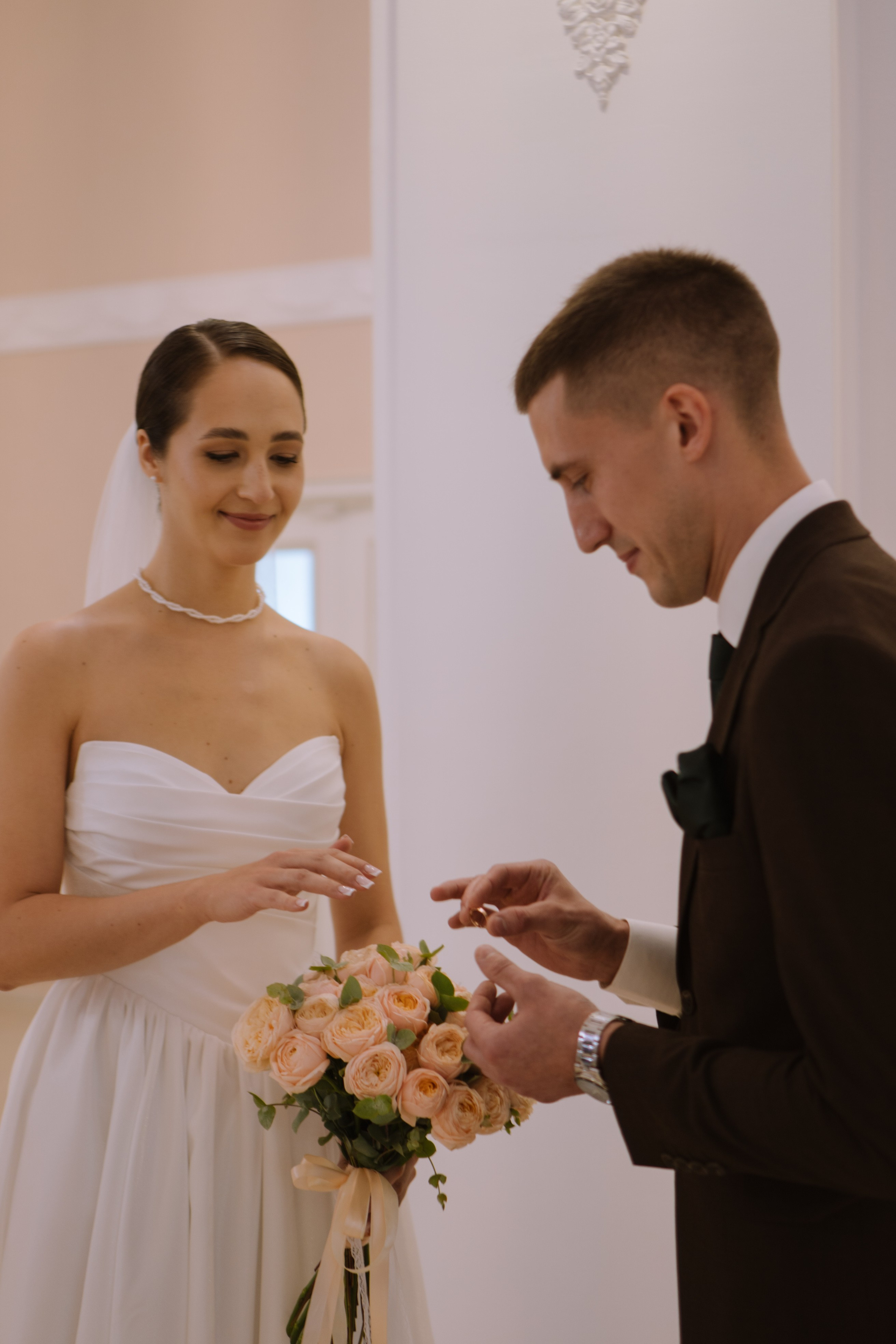 РЕПОРТАЖНАЯ СЬЕМКА В ЗАГСЕ. Профессиональный фотограф, Санкт-Петербург — Виктория Богомолова