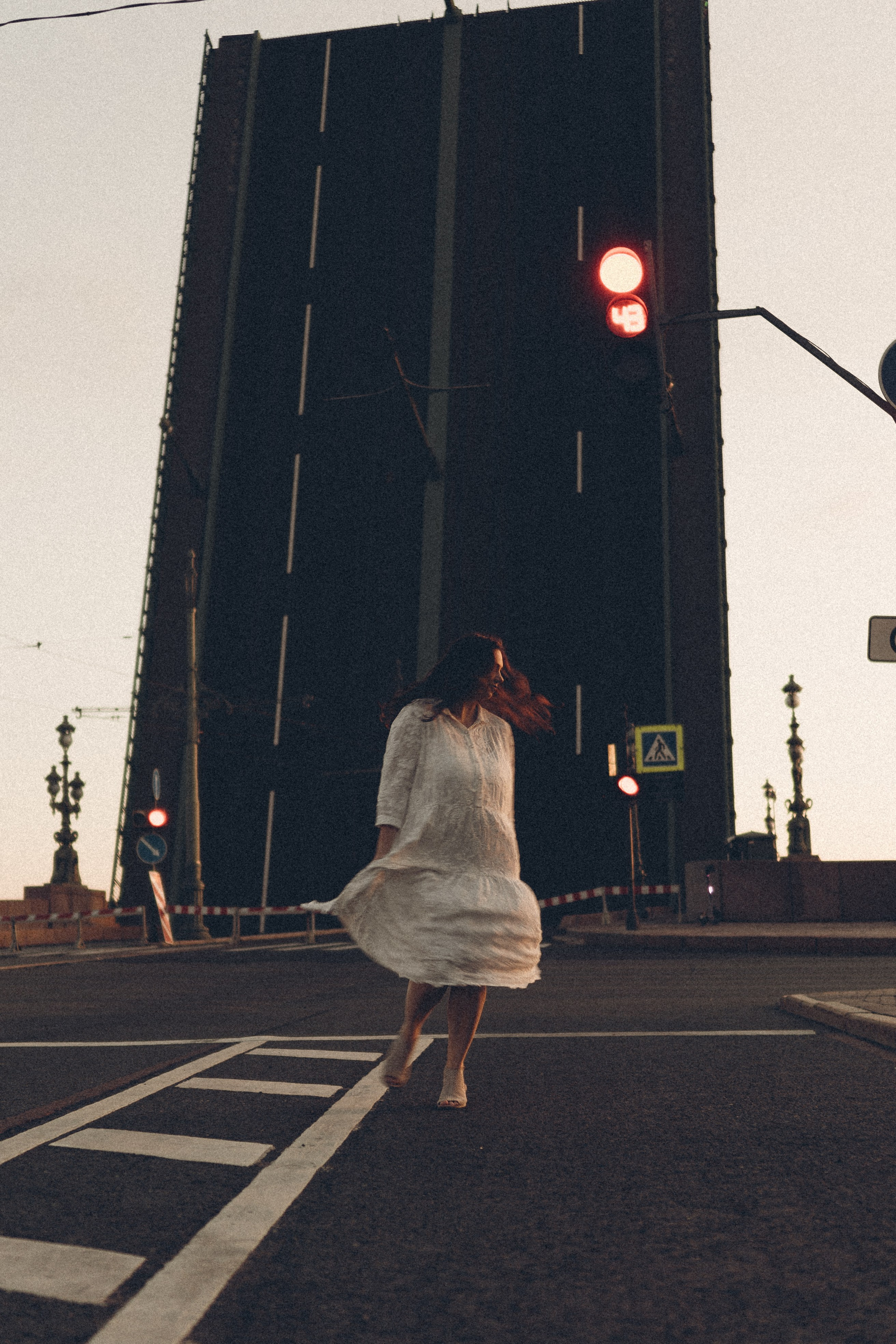 РАССВЕТ С РАЗВОДНЫМИ МОСТАМИ. Профессиональный фотограф, Санкт-Петербург — Виктория Богомолова