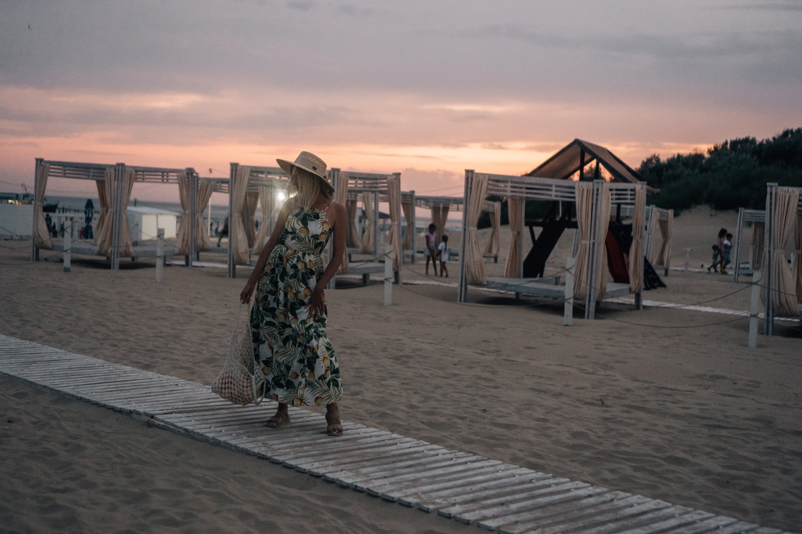 ЗАКАТ НА ЧЕРНОМ МОРЕ. Профессиональный фотограф, Санкт-Петербург — Виктория Богомолова
