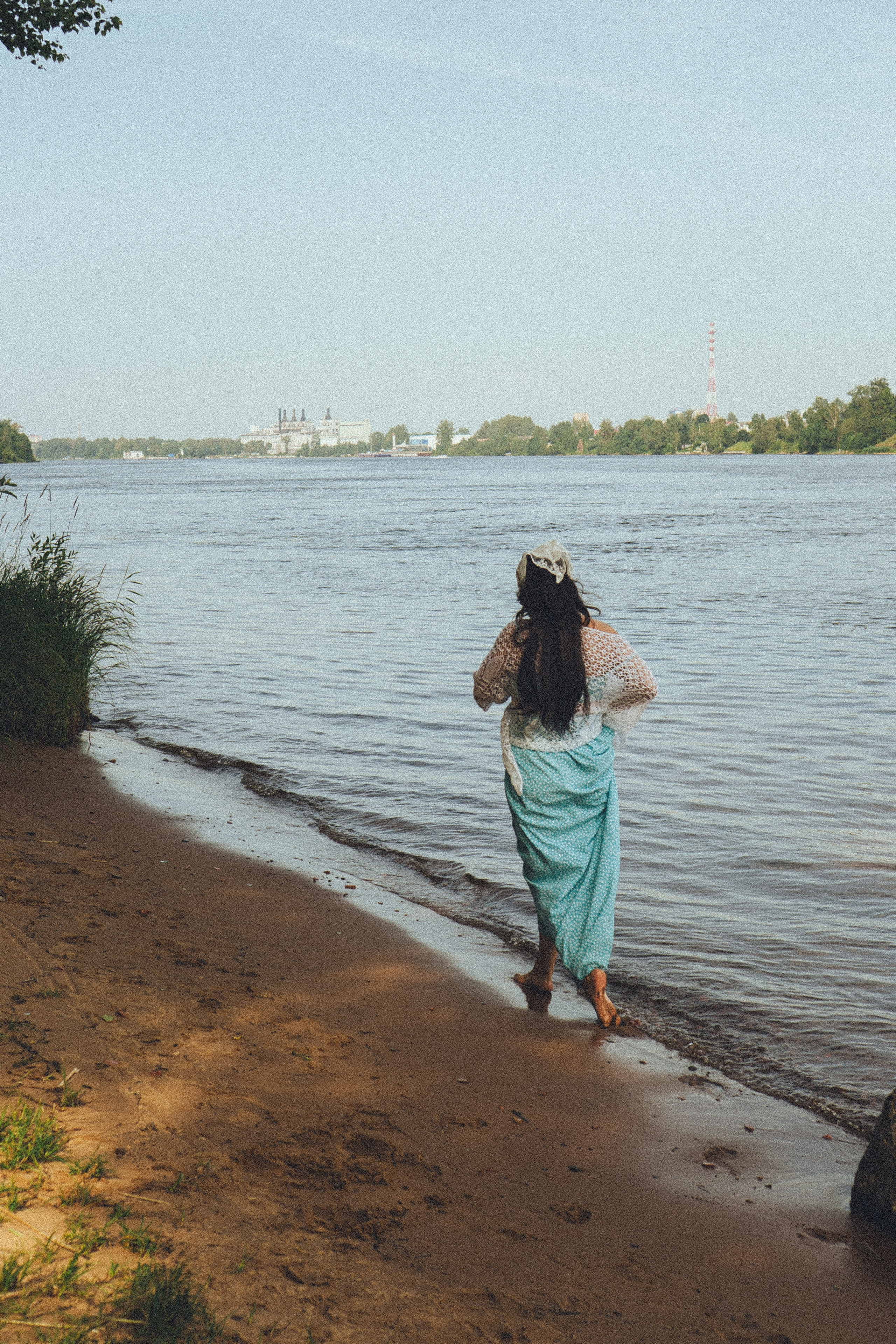 ПРОГУЛКА НА БЕРЕГУ. Профессиональный фотограф, Санкт-Петербург — Виктория Богомолова