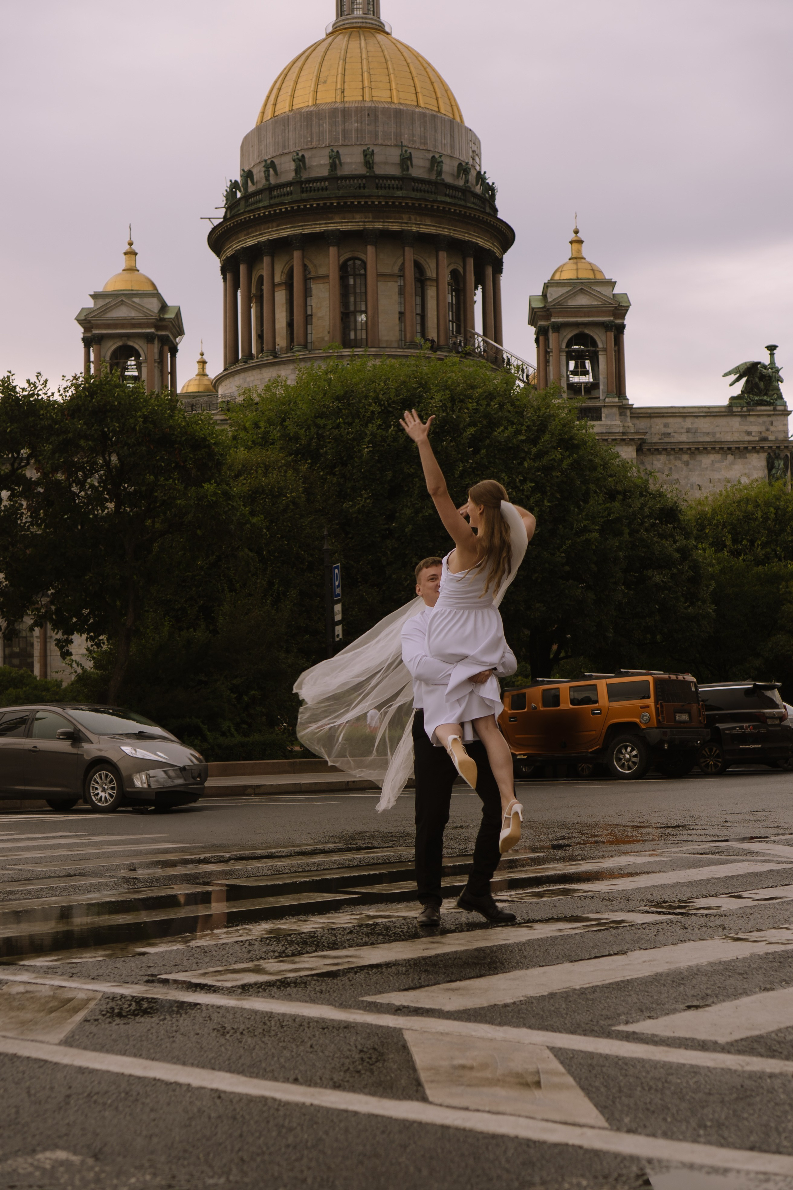 СВАДЕБНАЯ СЬЕМКА С ИСАКИЕВСКИМ СОБОРОМ, АСТОРИЯ И ЗАКОНОДАТЕЛЬНОЕ СОБРАНИЕ. Профессиональный фотограф, Санкт-Петербург — Виктория Богомолова