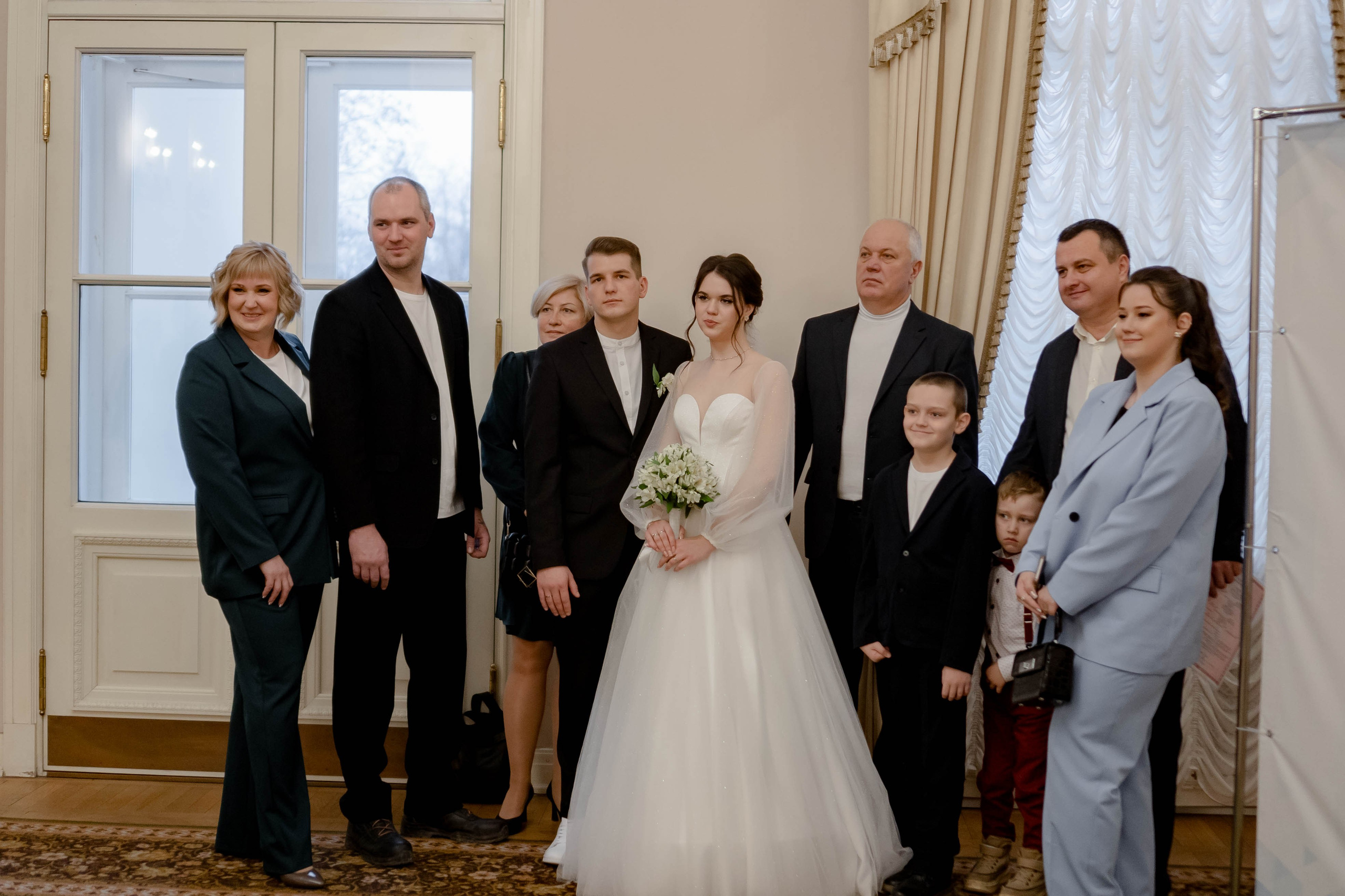 РЕПОРТАЖ В ЗАГСЕ. Профессиональный фотограф, Санкт-Петербург — Виктория Богомолова