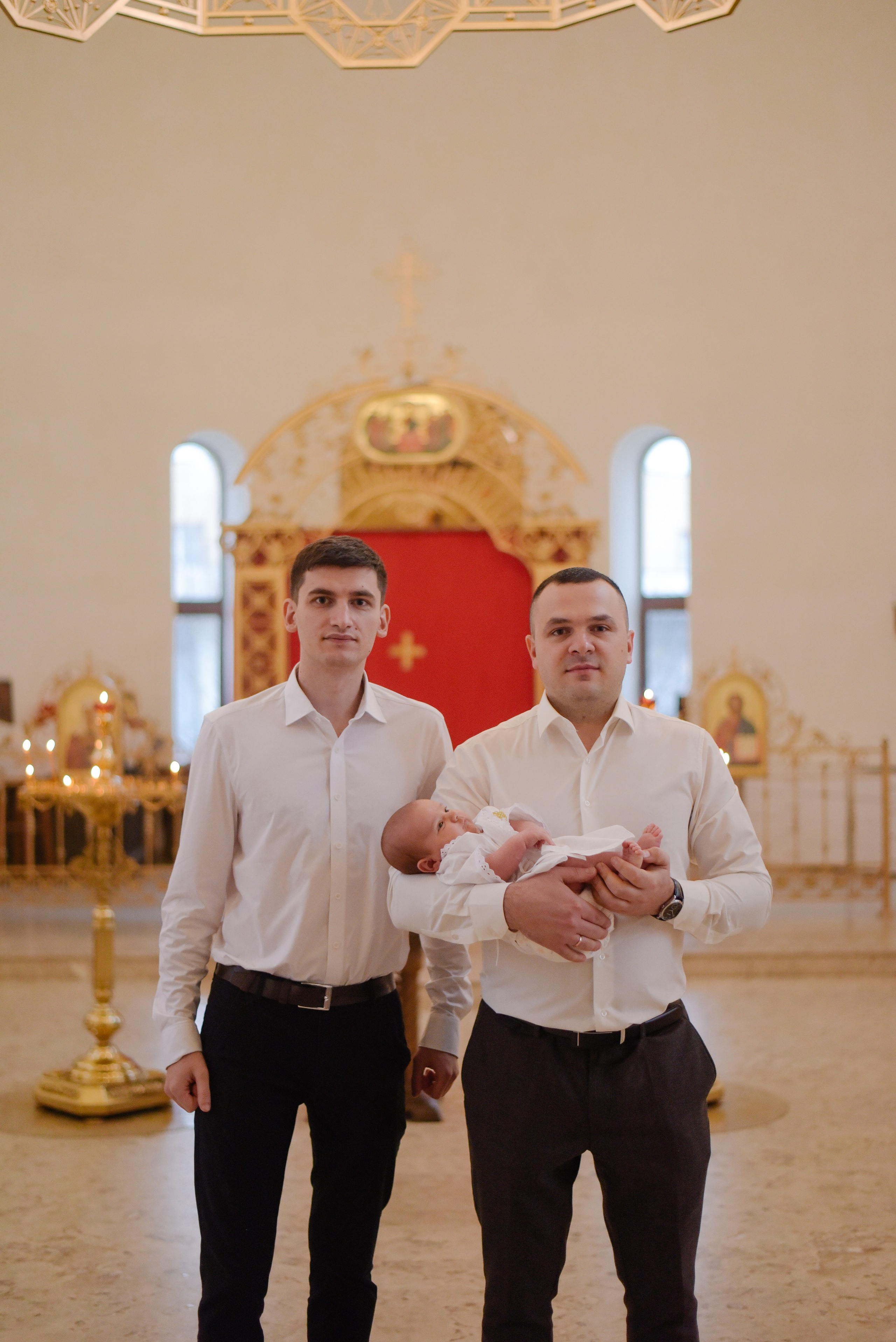 Крещение Афанасий. Фотограф Лола Волна, город Москва