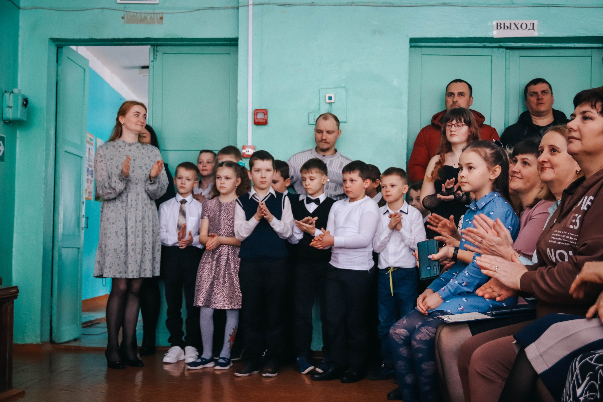 Концерт в преддверии 8 марта!. Фотограф Дарья Маташкова