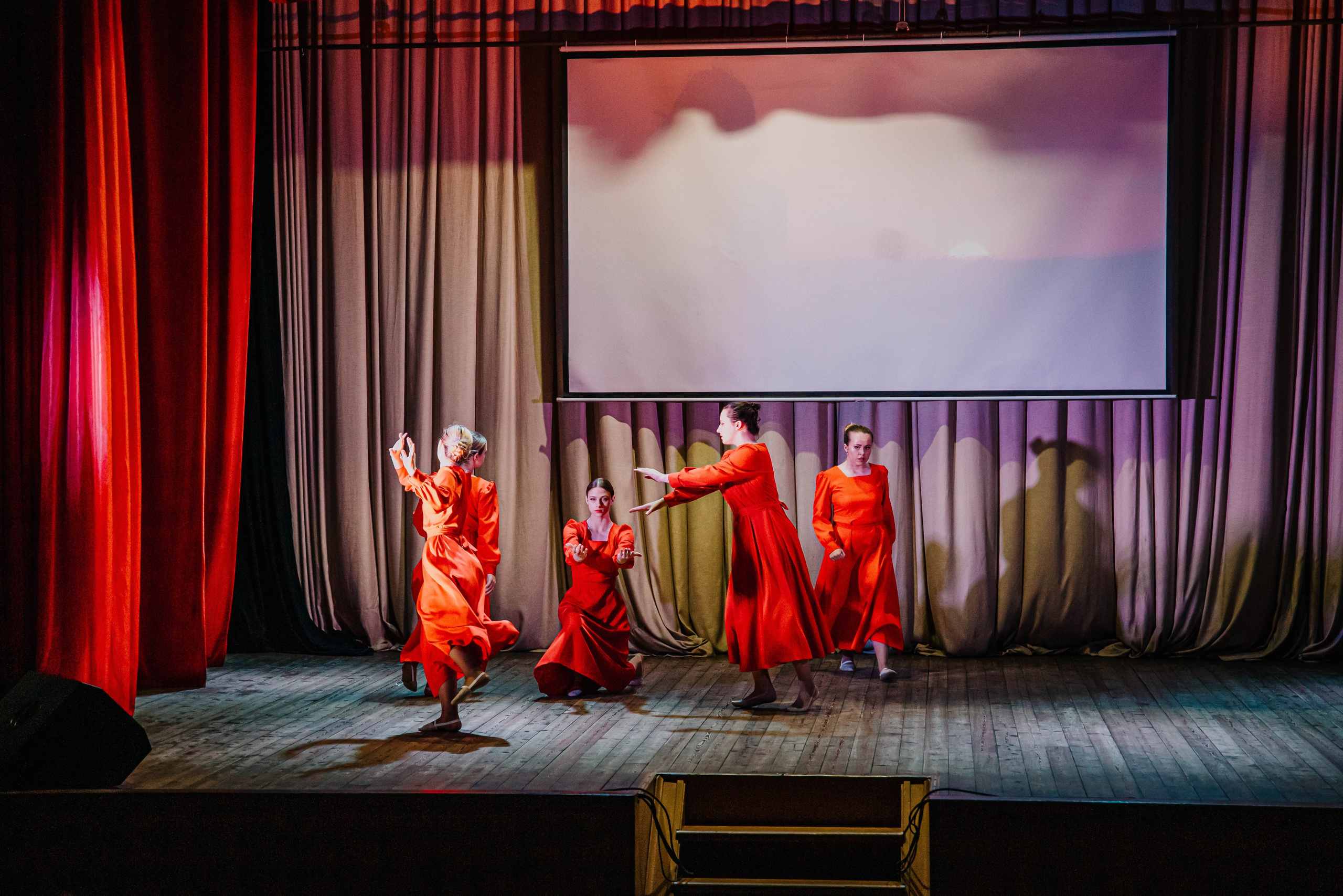 Отчетный концерт хореографического коллектива Пульс!. Фотограф Дарья Маташкова