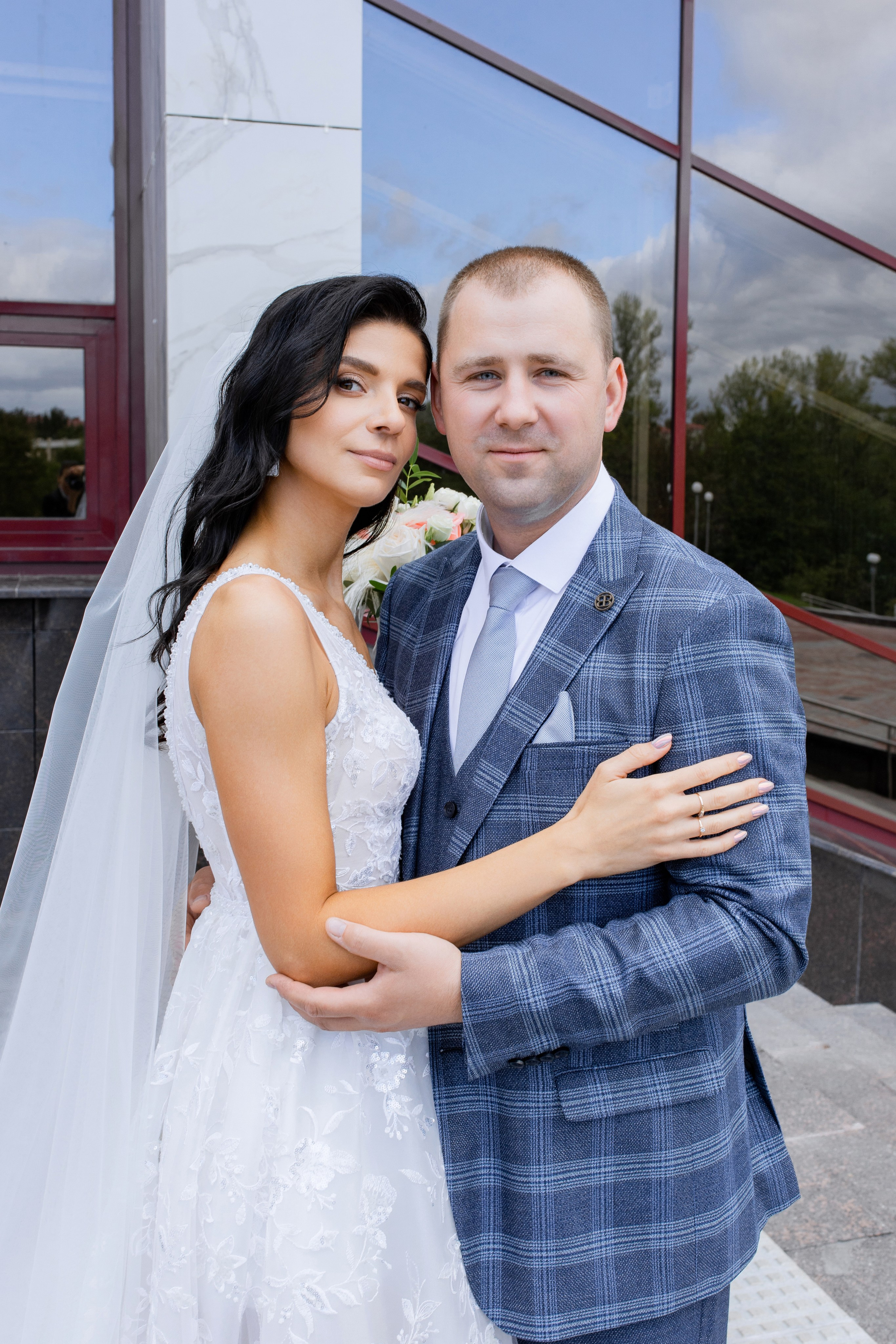 Андрей и Ксения. Свадебный фотограф Витебск Минск