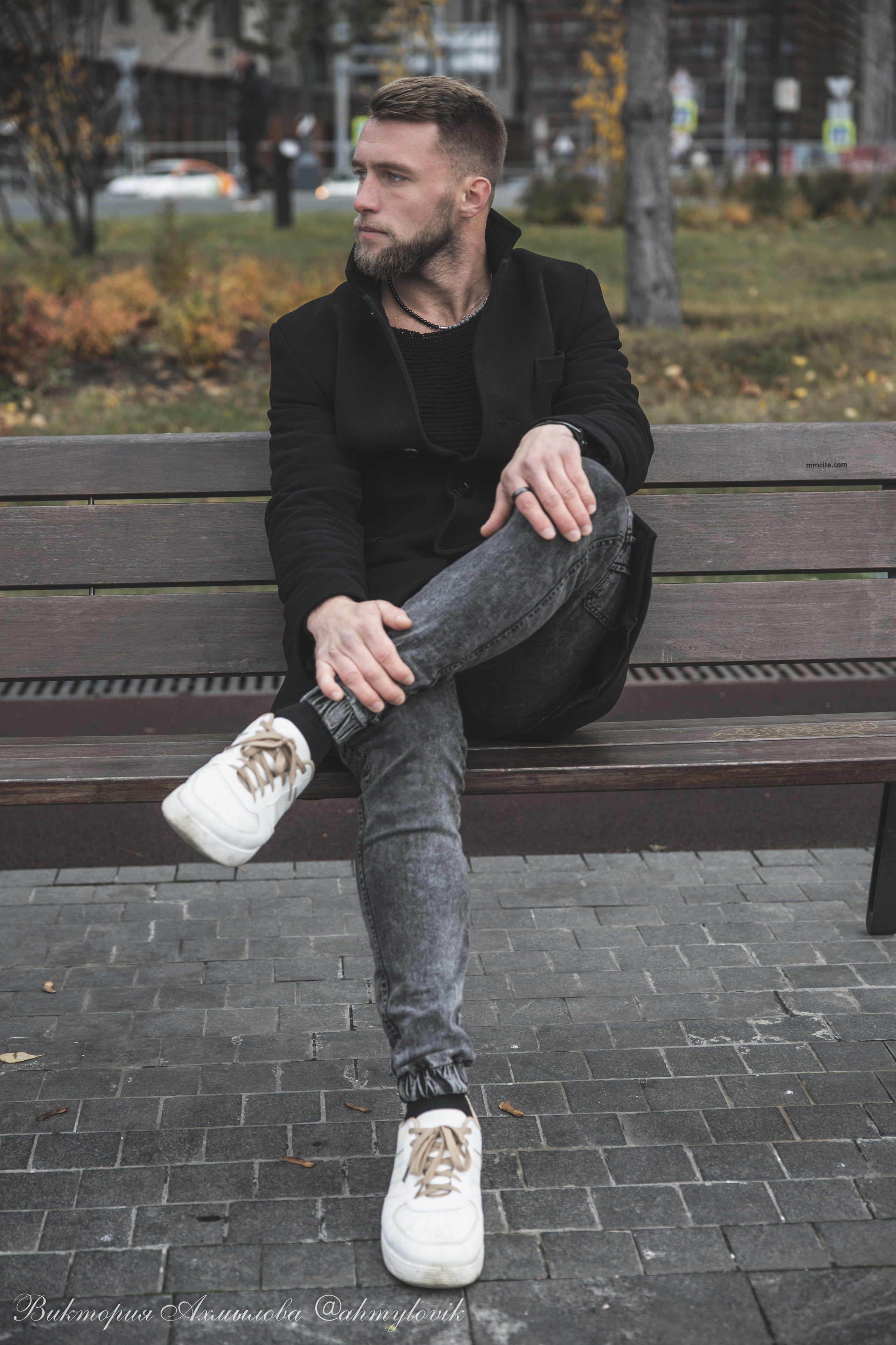 Прогулка с Хаски (Сергей). Виктория Ахмылова. Фотограф в Москве