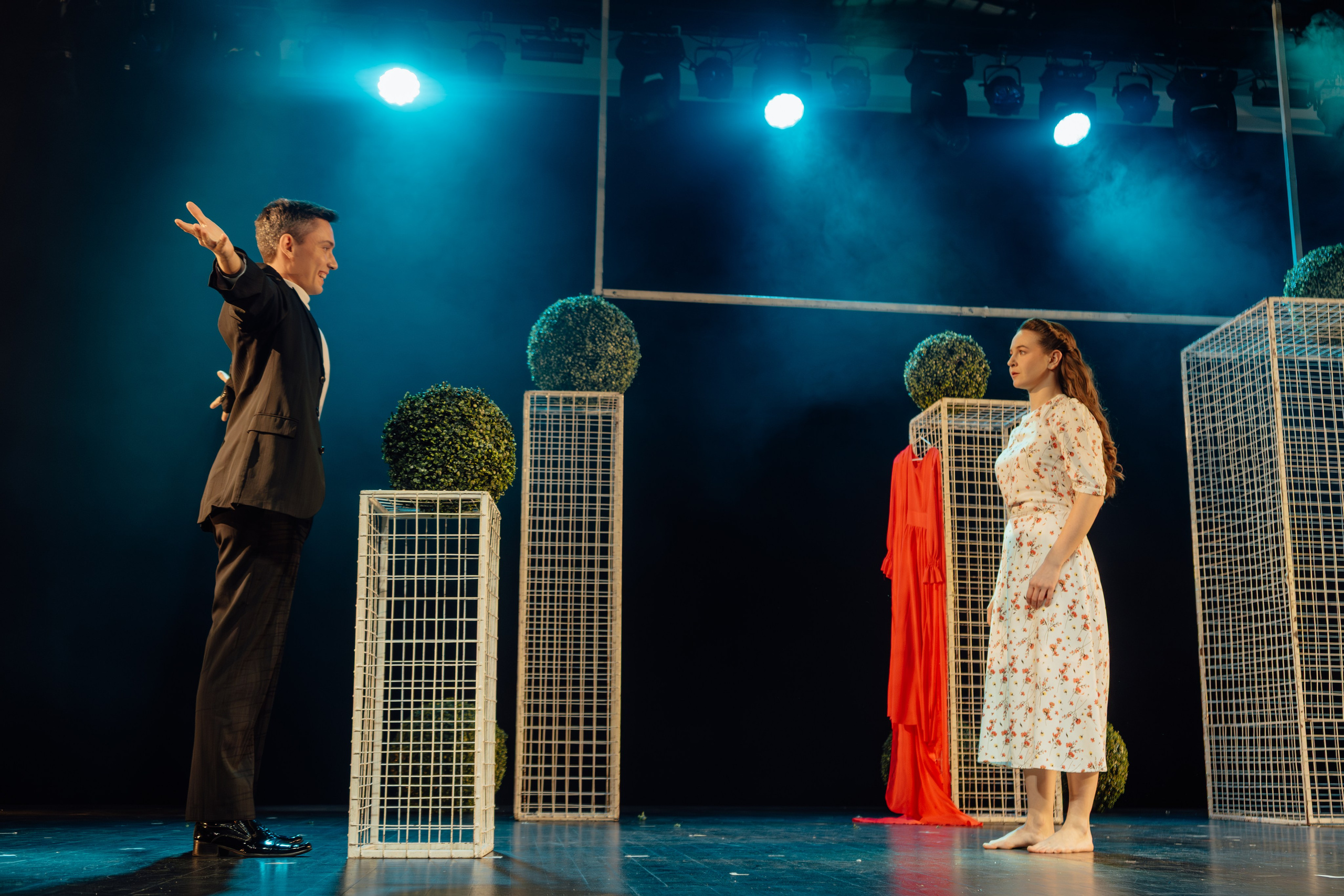 Сначала театр — театр с начала. «Дикарь». Никита Скрипник — ТЕАТР В СТИЛЕ ФЭШН