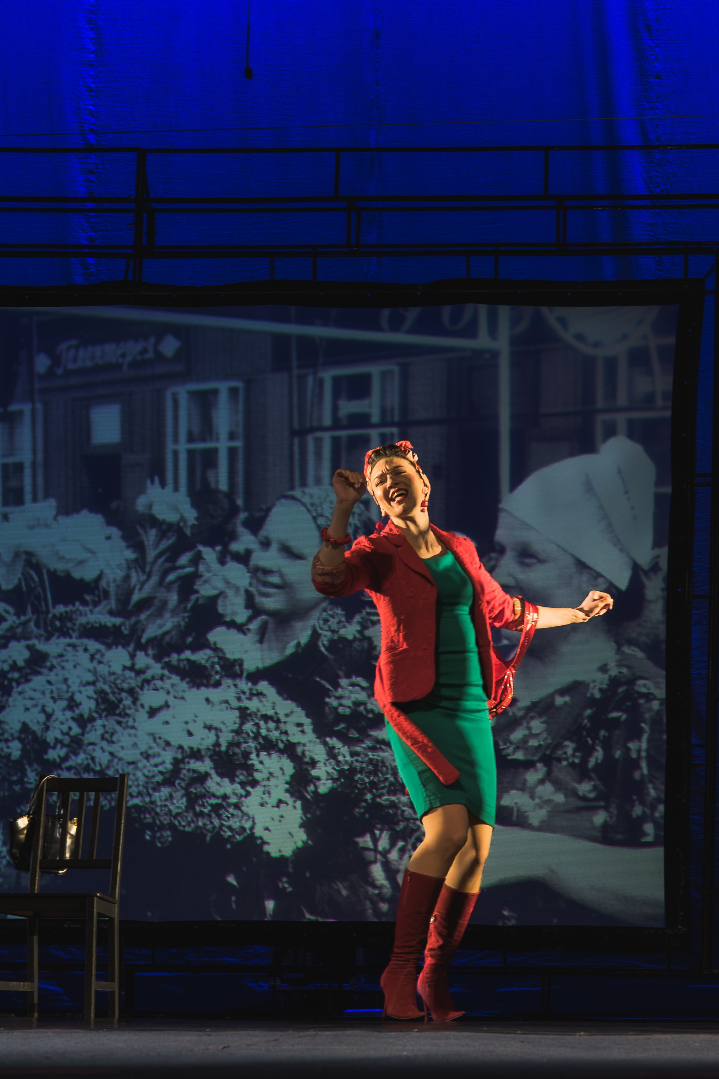 Про мою маму и про меня. Фотограф Марк Файзулин