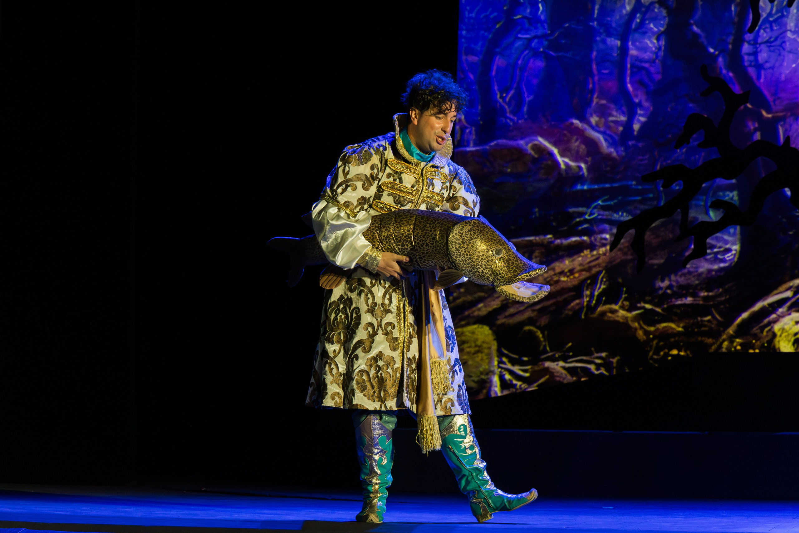 Театр Юного Зрителя «Кощей Бессмертный». Фотограф Марк Файзулин