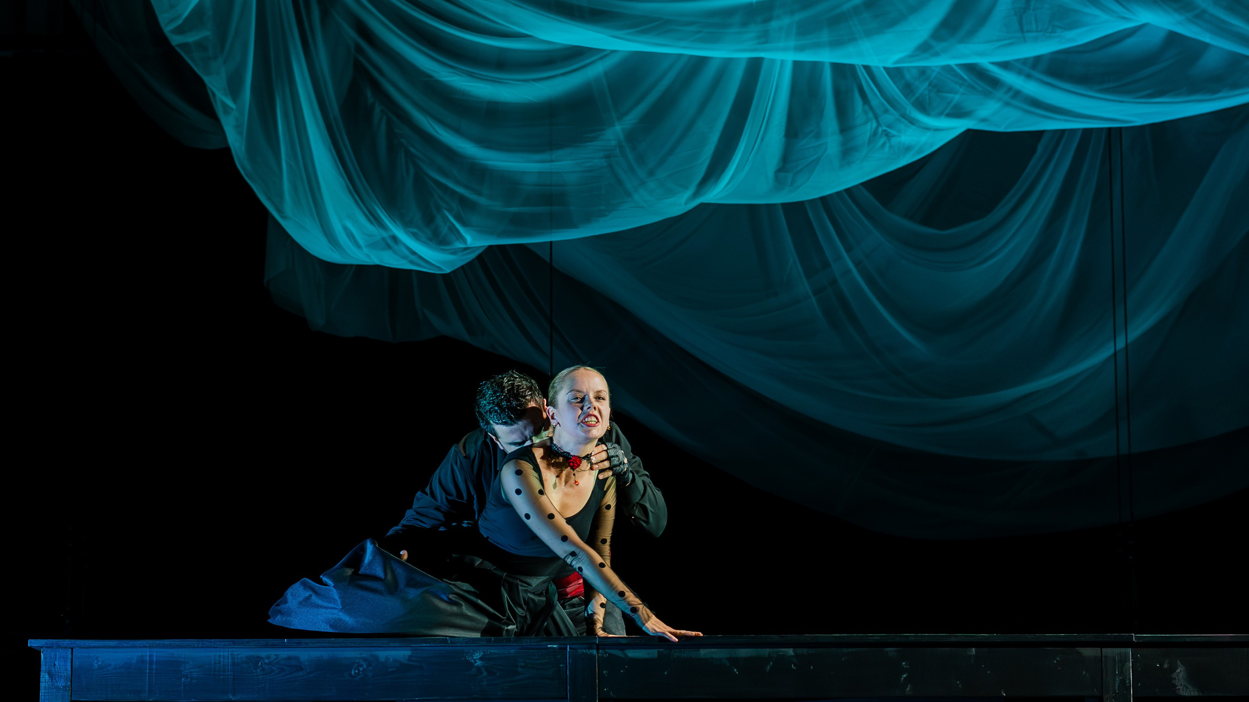 Театр Юного Зрителя «Маленькие трагедии». Фотограф Марк Файзулин