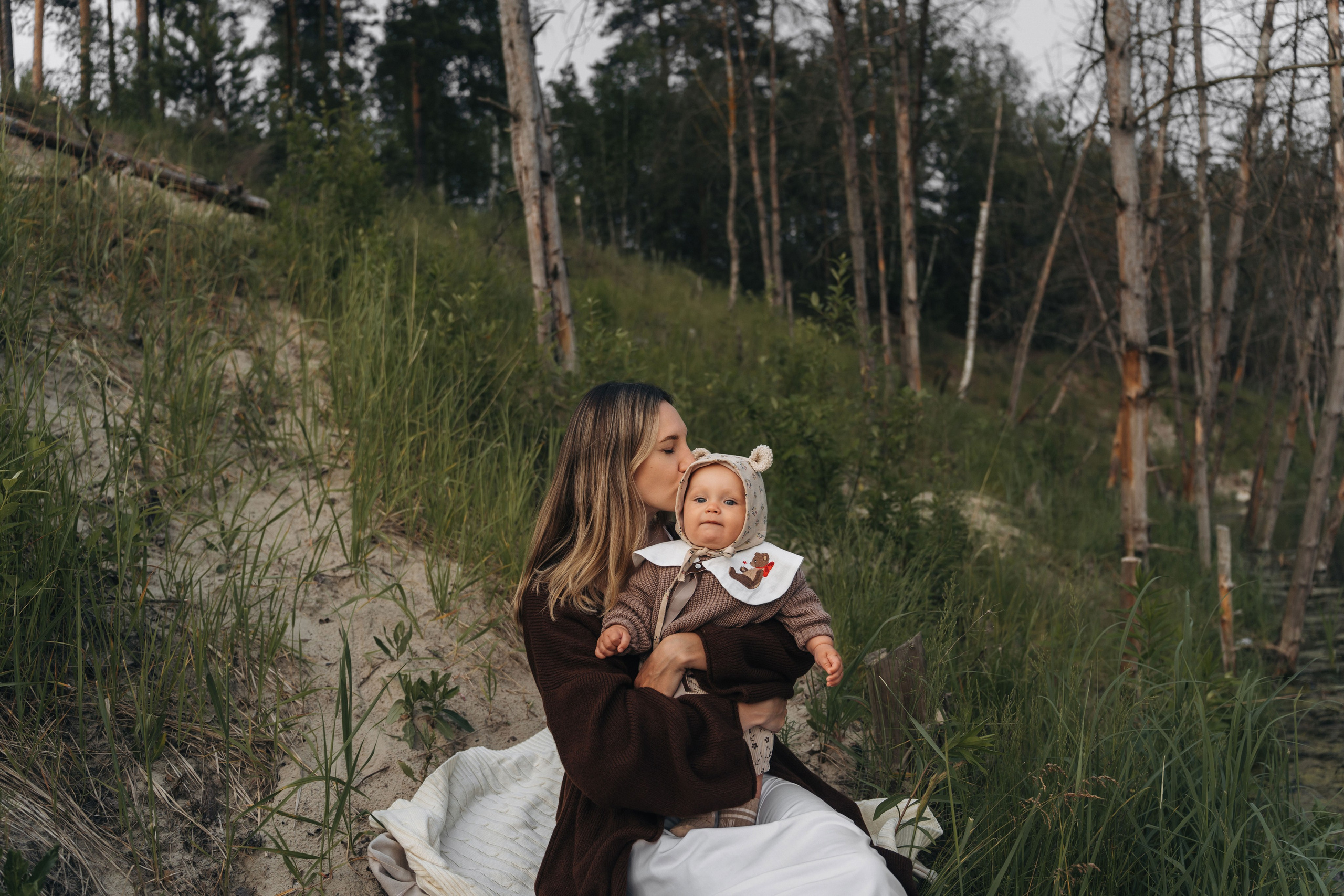 На озере. Ваш фотограф Вика Артемова