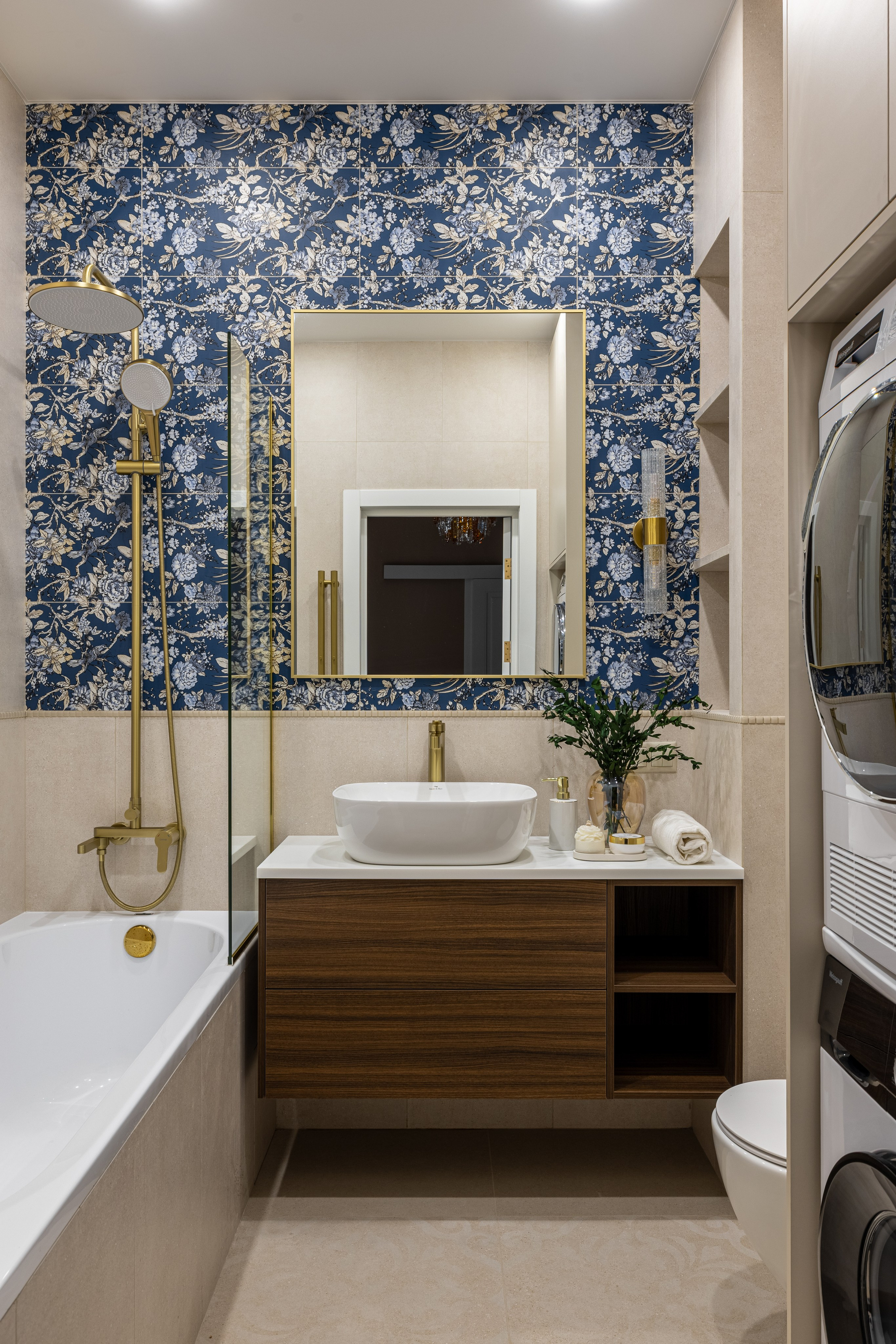 Эклектичный интерьер с элементами современной классики. Веселински | Интерьерный фотограф | Москва