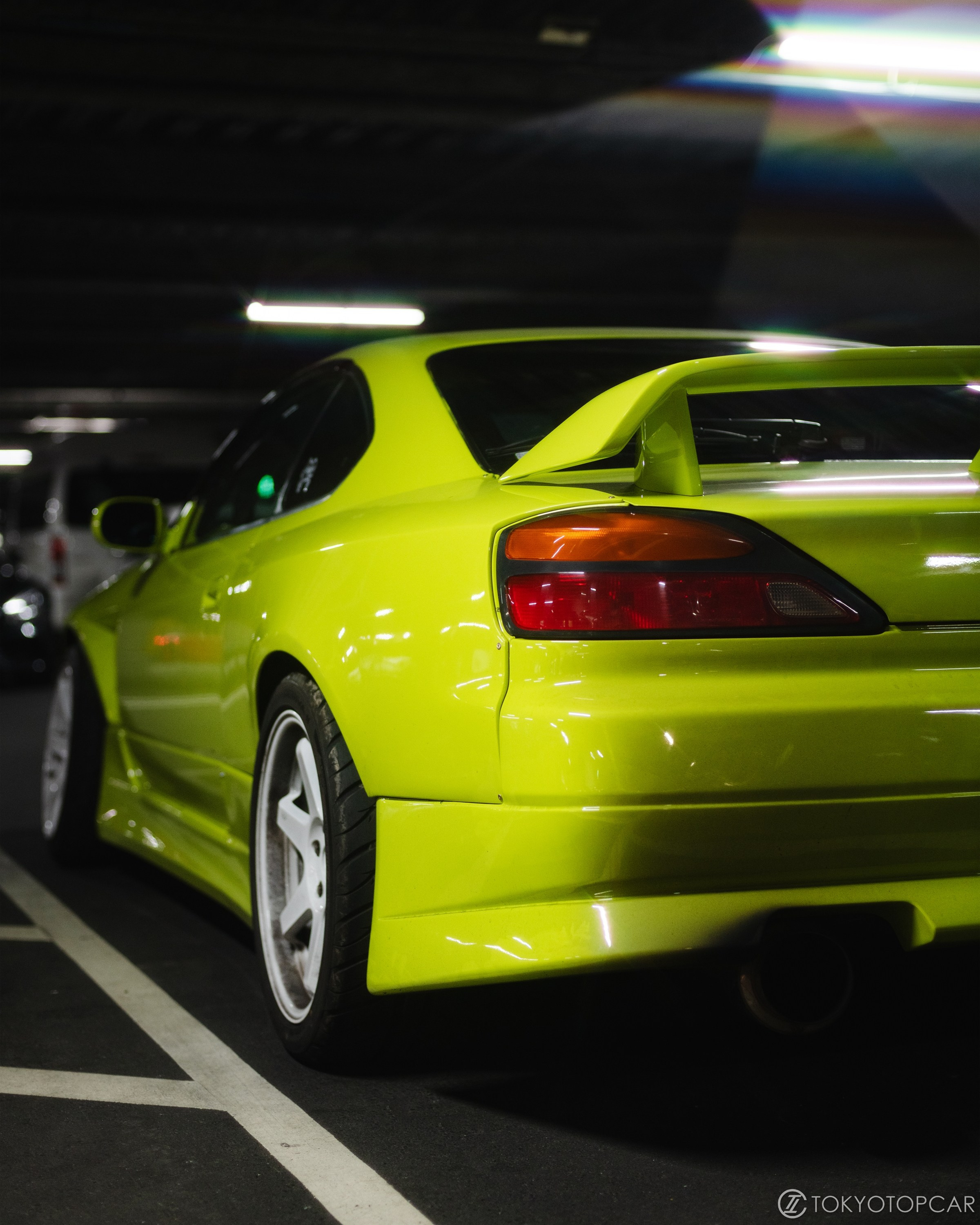 Underground Tokyo 2024. Photographer in Tokyo Anatolii Ozarto