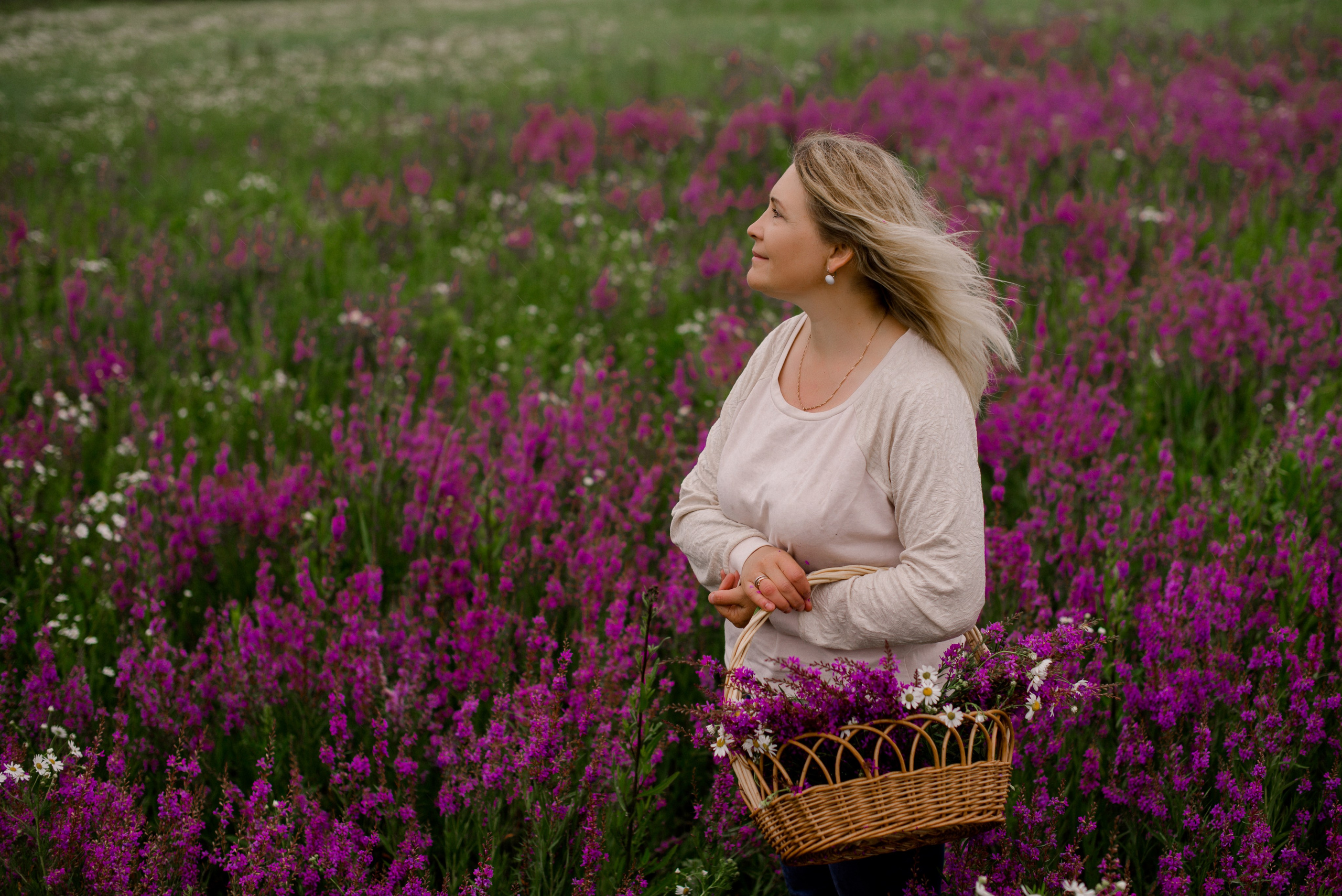 Травы. Портретный и семейный фотограф Магнитогорск Евгения Ионова