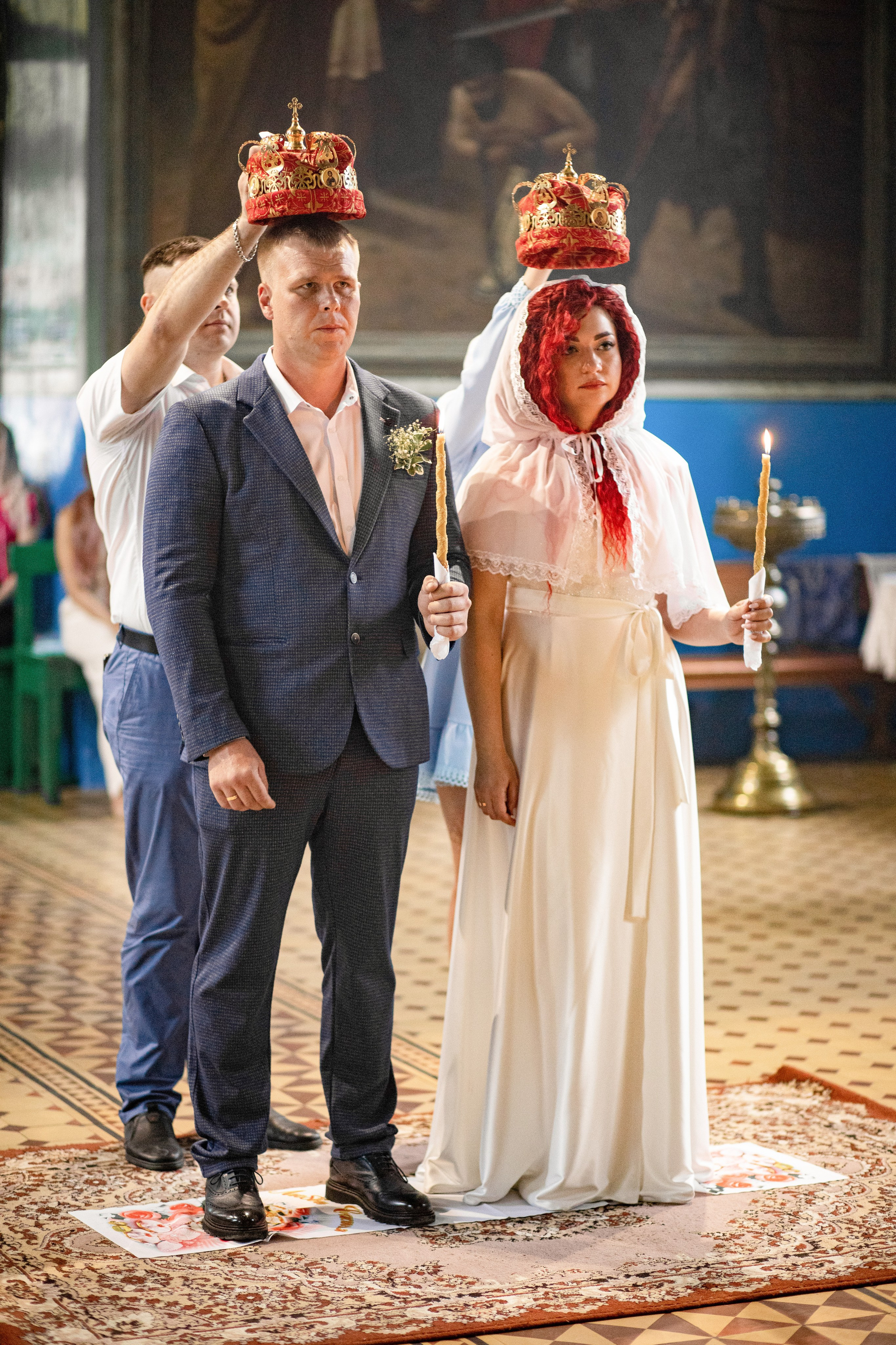 Венчание. Анна Рышкевич