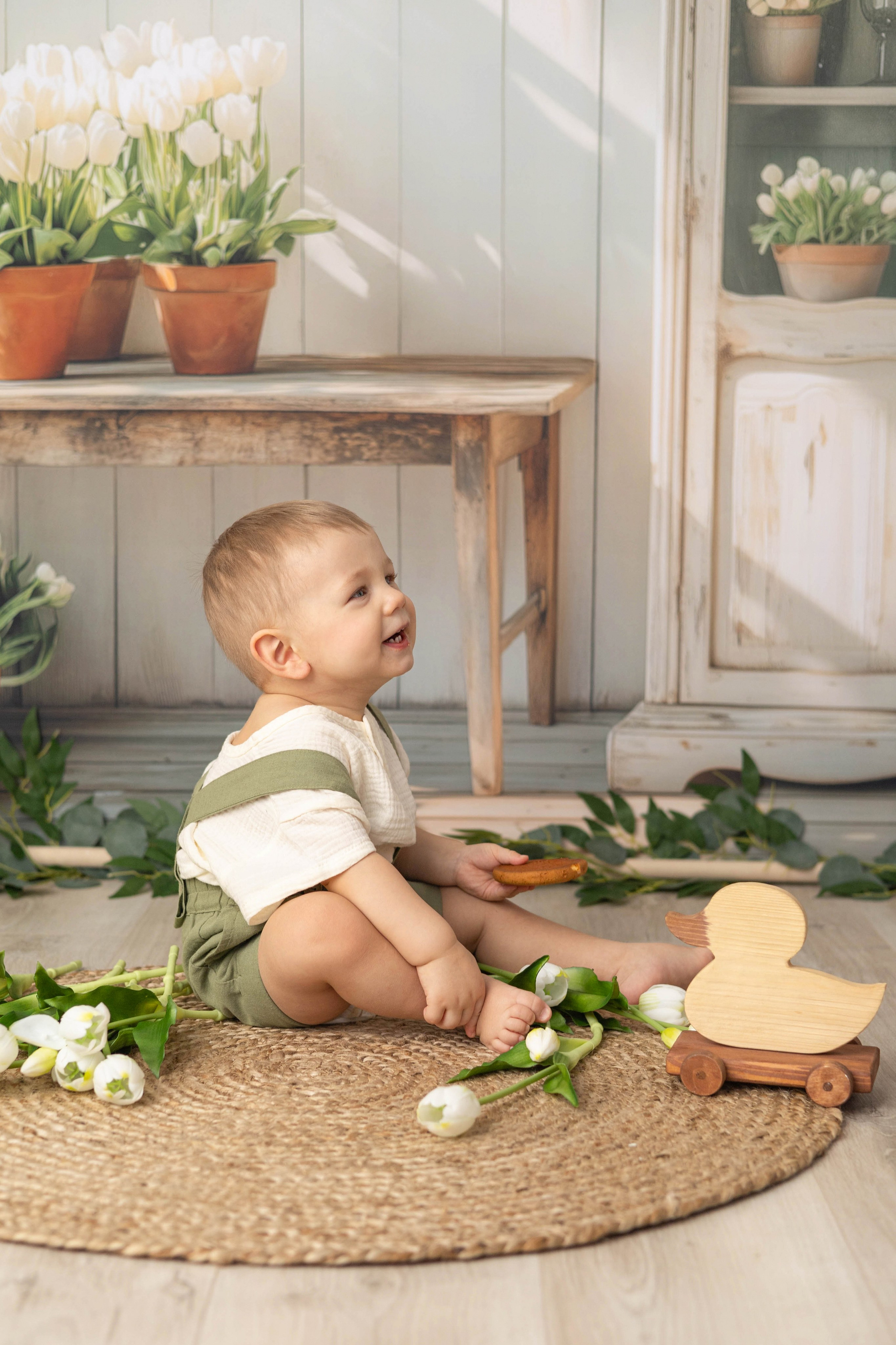 «Тюльпанчики». «Вкадре» — фотосессия новорожденных Тула | детский фотограф в Туле