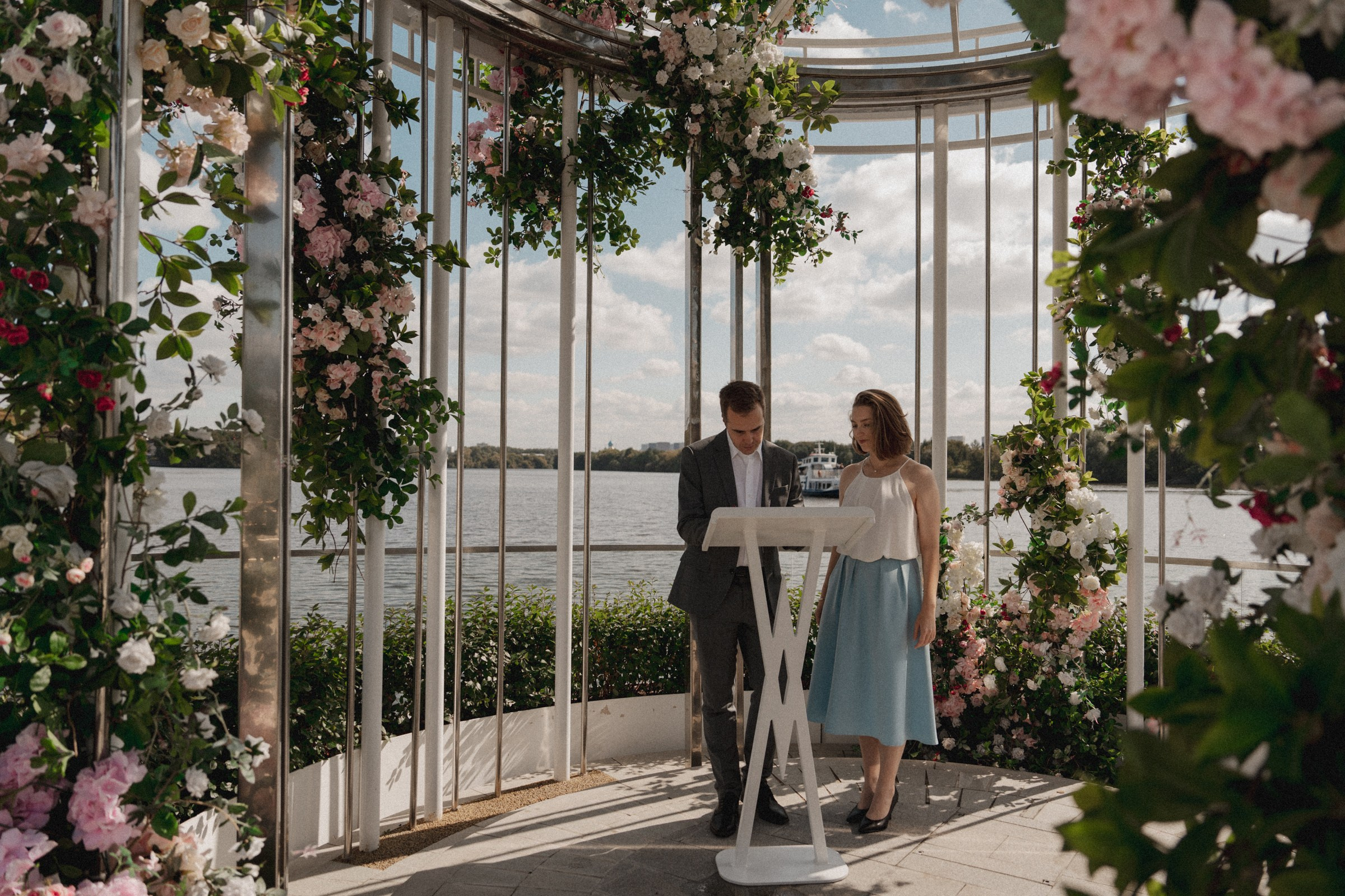 С ♡ А — Там, где звучала музыка (Коломенское). Свадебный и портретный фотограф в Москве, Светлана Янковая