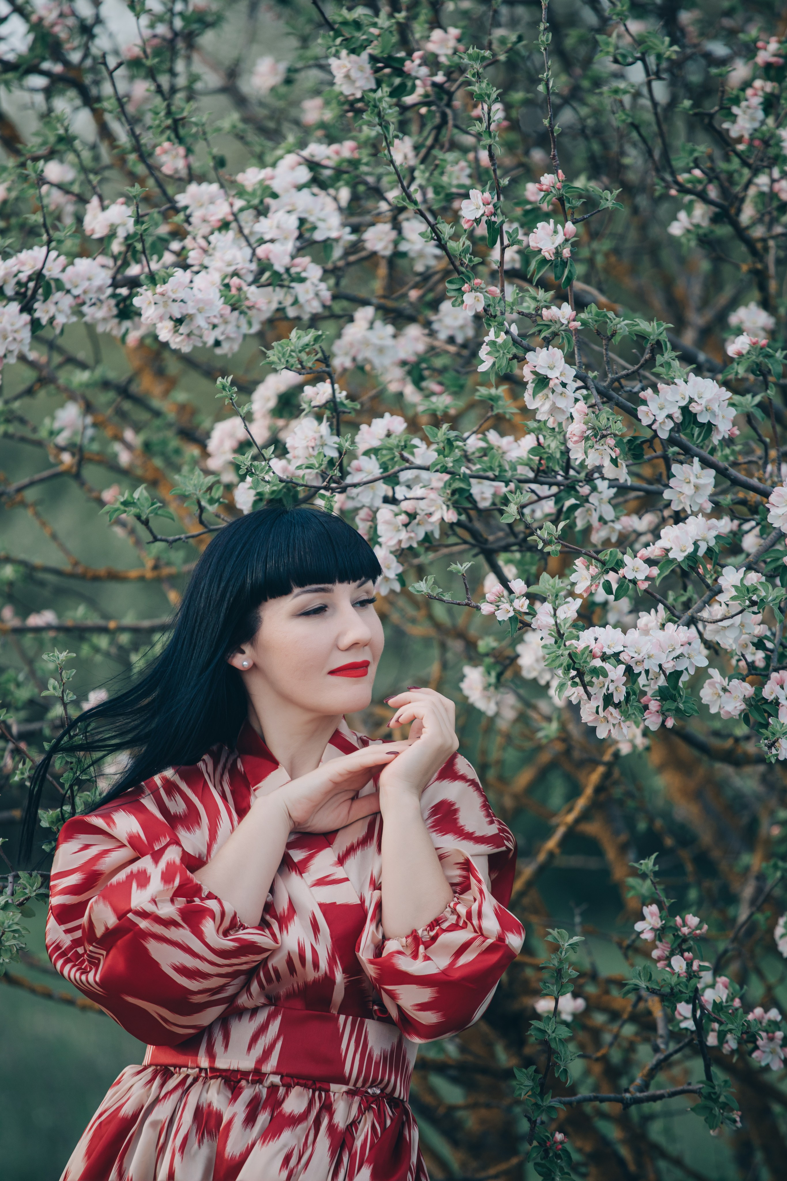 Фотосессия в платье со шлейфом. Свадебный и семейный фотограф в Краснодарском крае Мария Данилкина