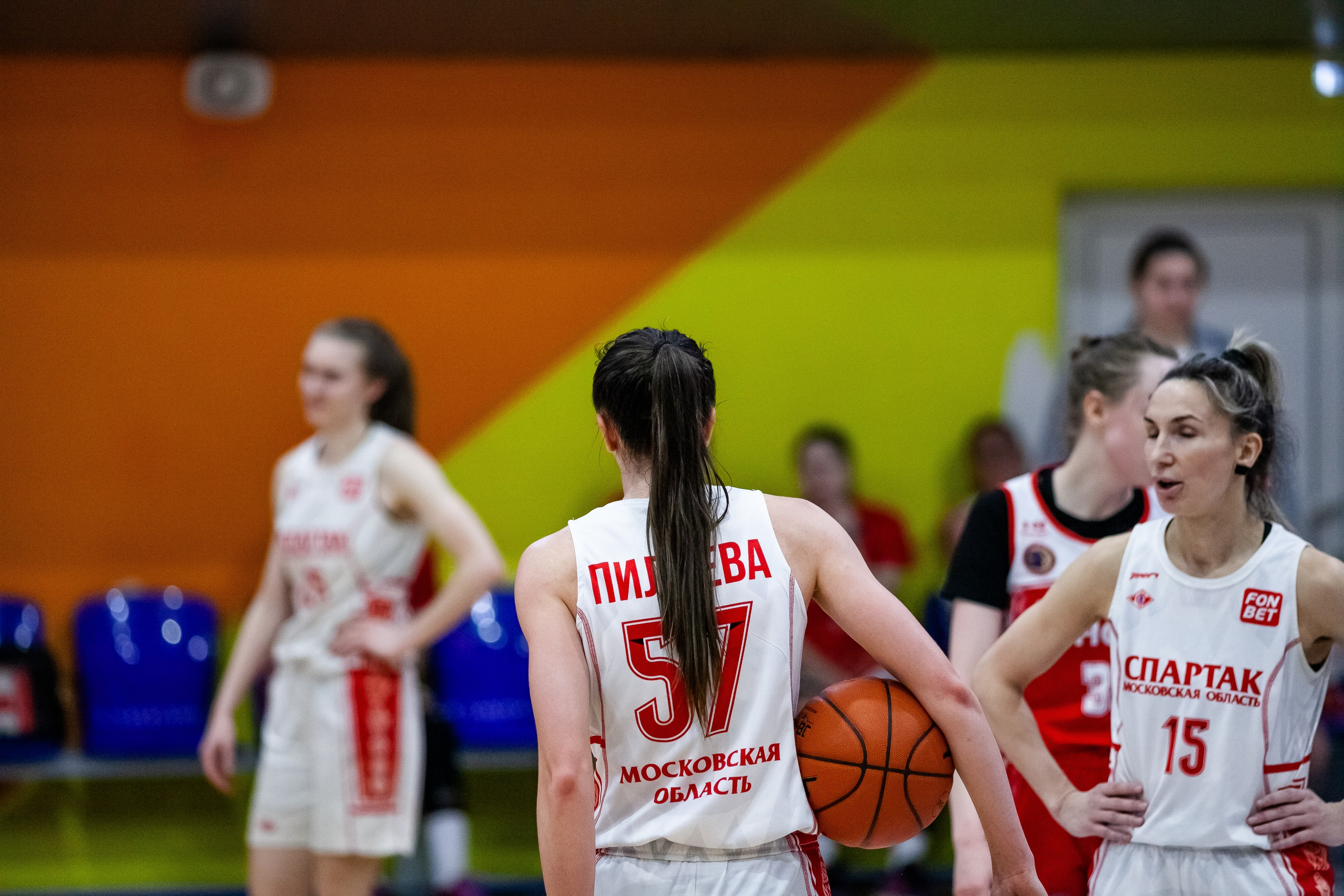 РФБ / БК Юность — БК Спартак. Фотография