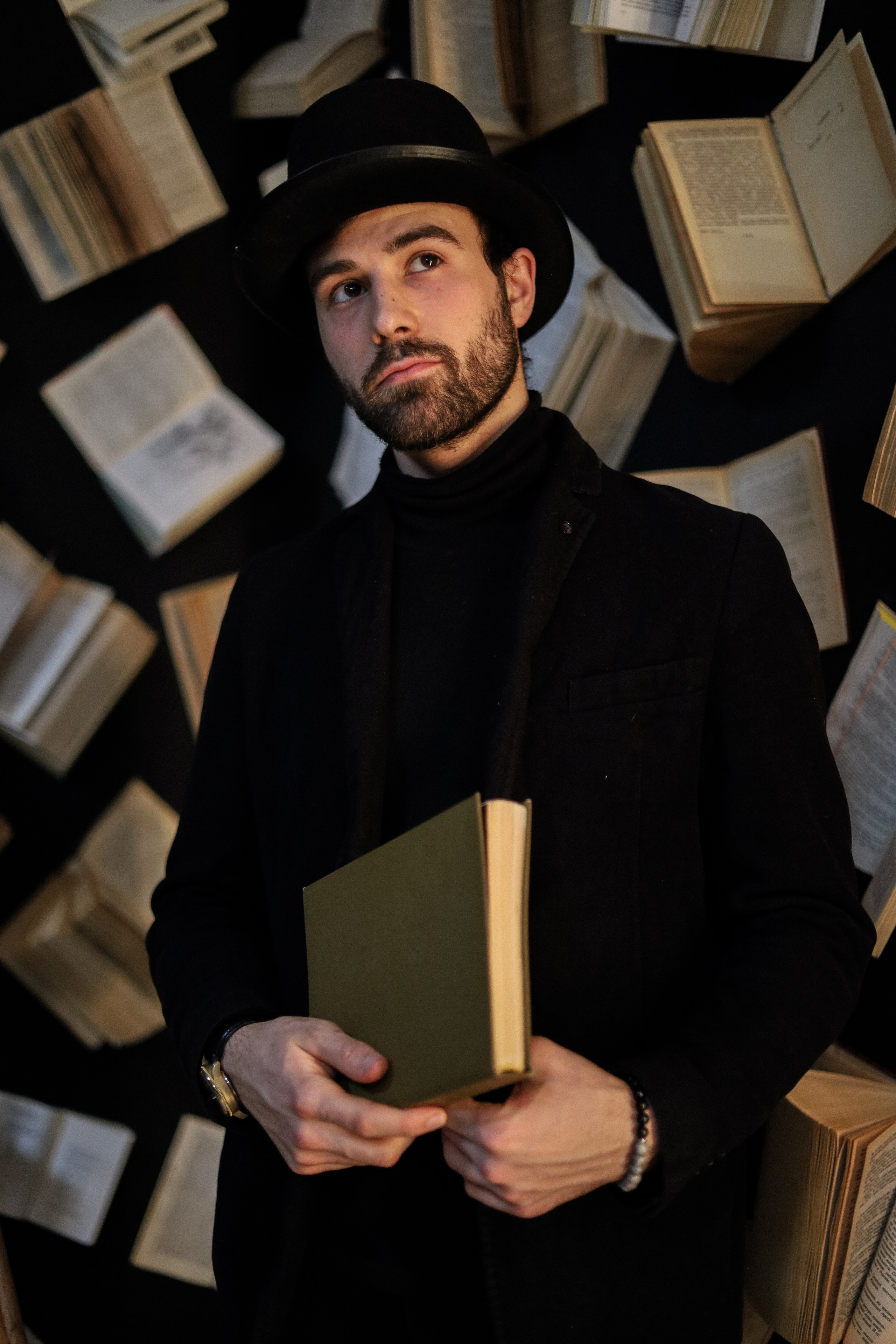 Мужской портрет. Фотограф и видеограф для бизнеса, экспертов и мероприятий в Москве