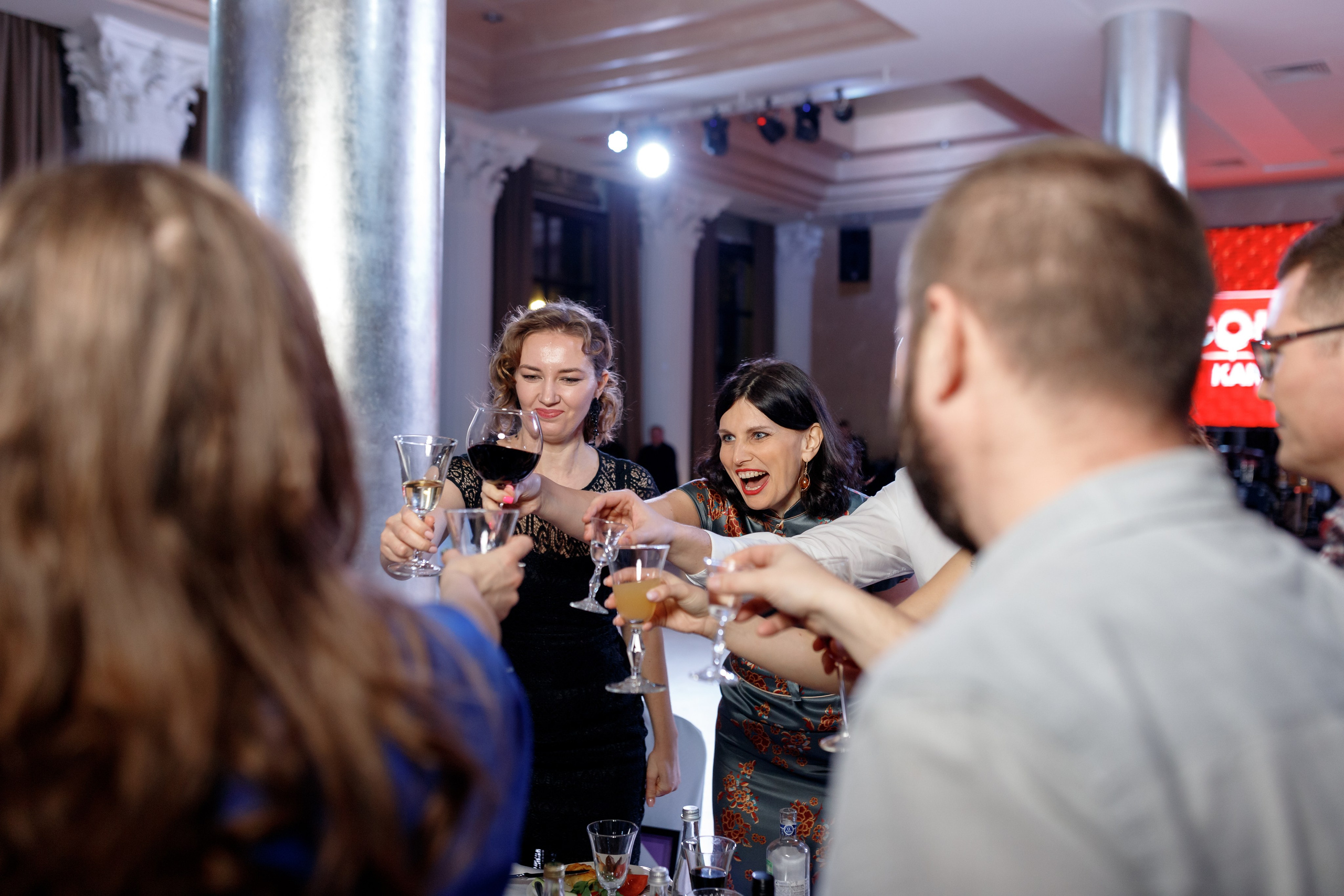 Репортажная фотосъёмка — корпоратив Tele2 2024