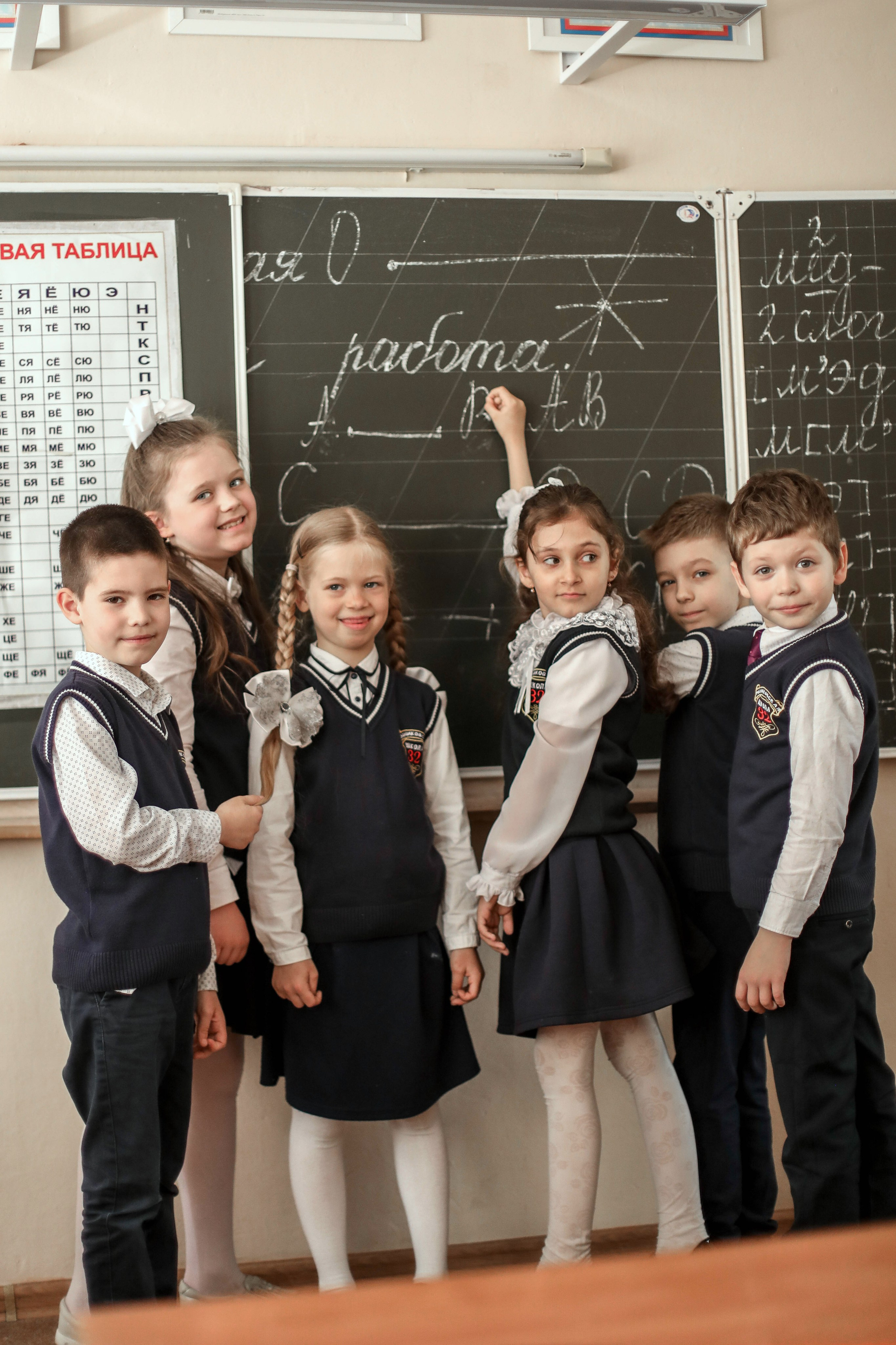 1 класс Б 2022. Контент фотограф в Москве Екатерина Михно