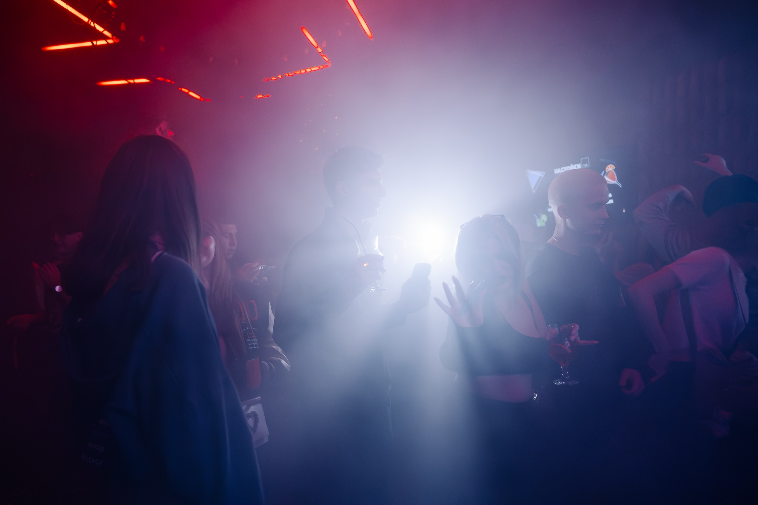 Вечеринка в клубе CULT Санкт-Петербург. Репортажный фотограф, Санкт-Петербург