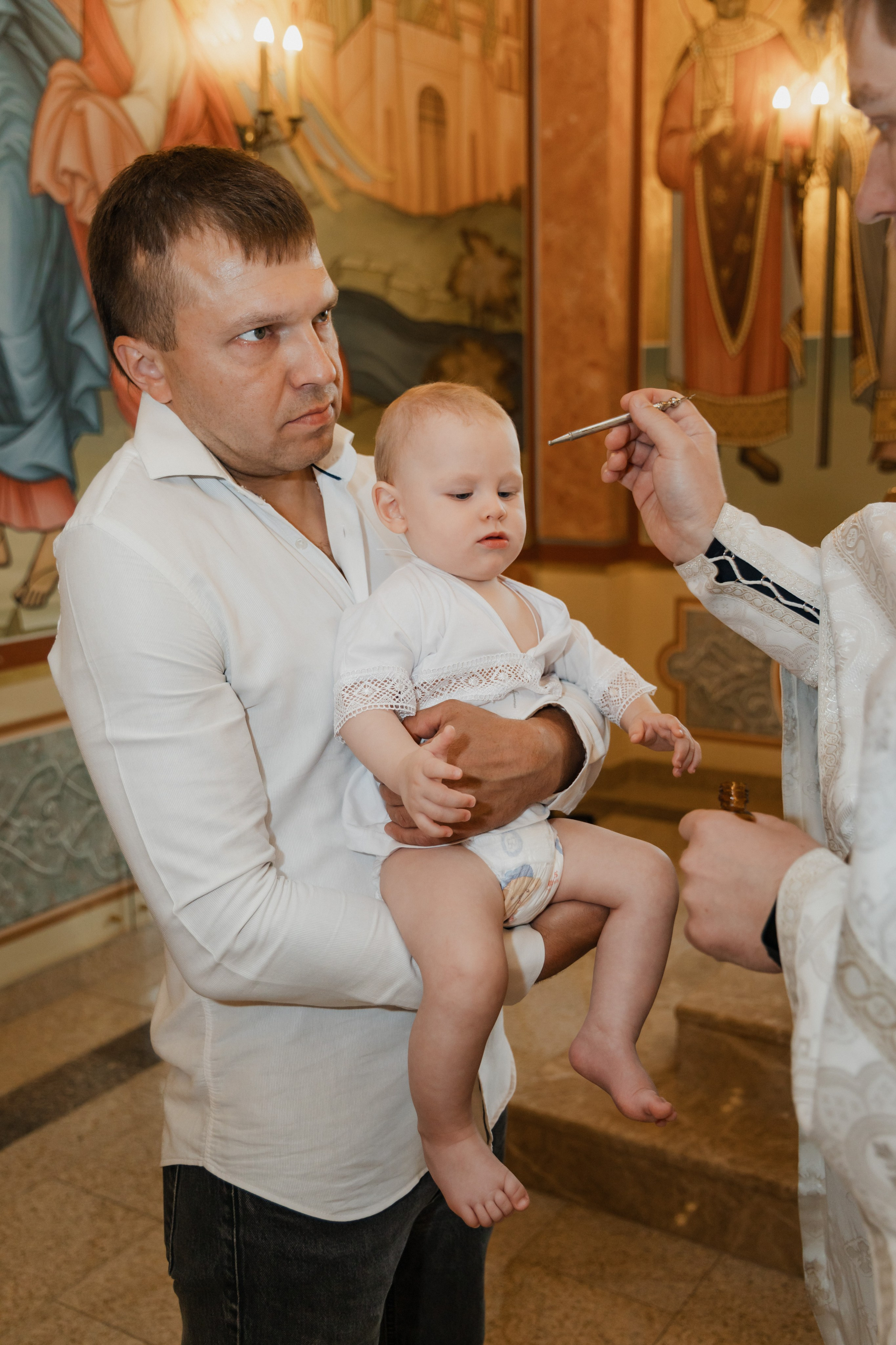 Крестины. Свадебный фотограф в городе Подольск МО и Москва Крылова Ирина