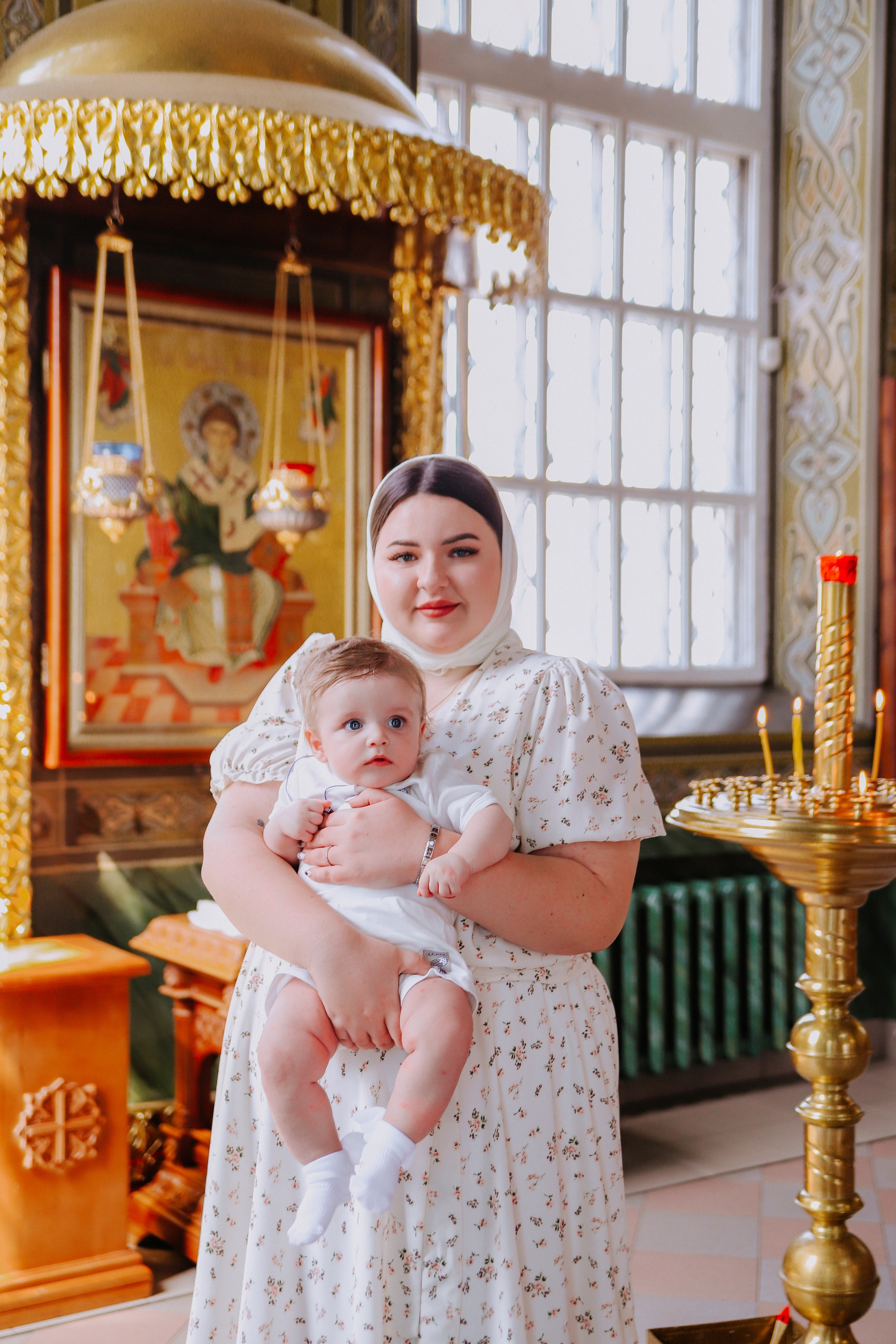 Крещение. Семейный и персональный фотограф в Ростове-на-Дону