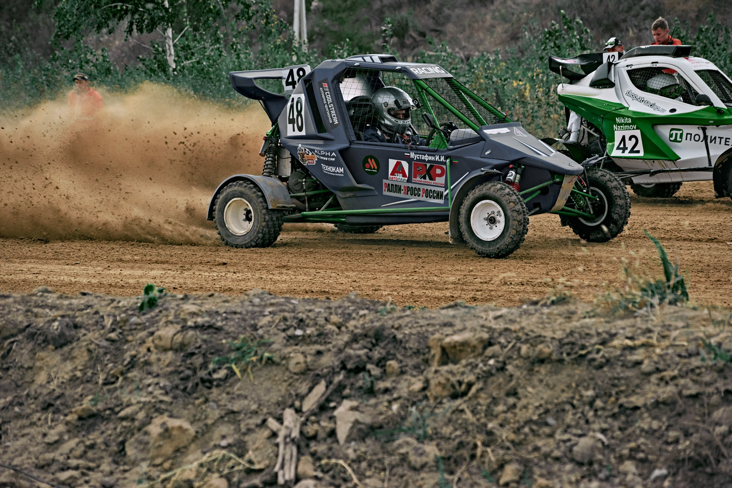 Финал Чемпионата России по автокроссу в Воронеже