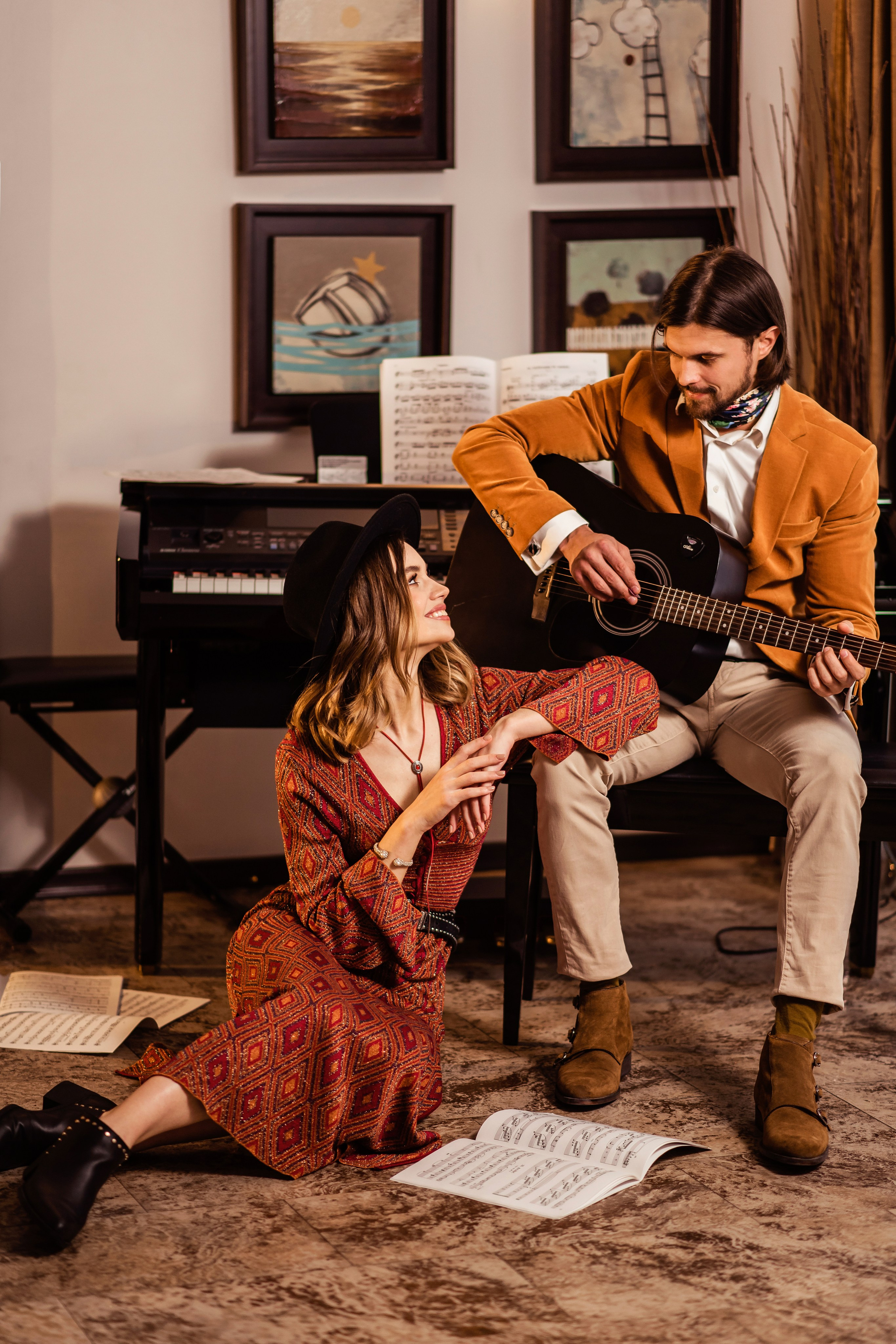 Музыкальная история. Свадебный и семейный Фотограф в Пензе Татьяна Лапоногова