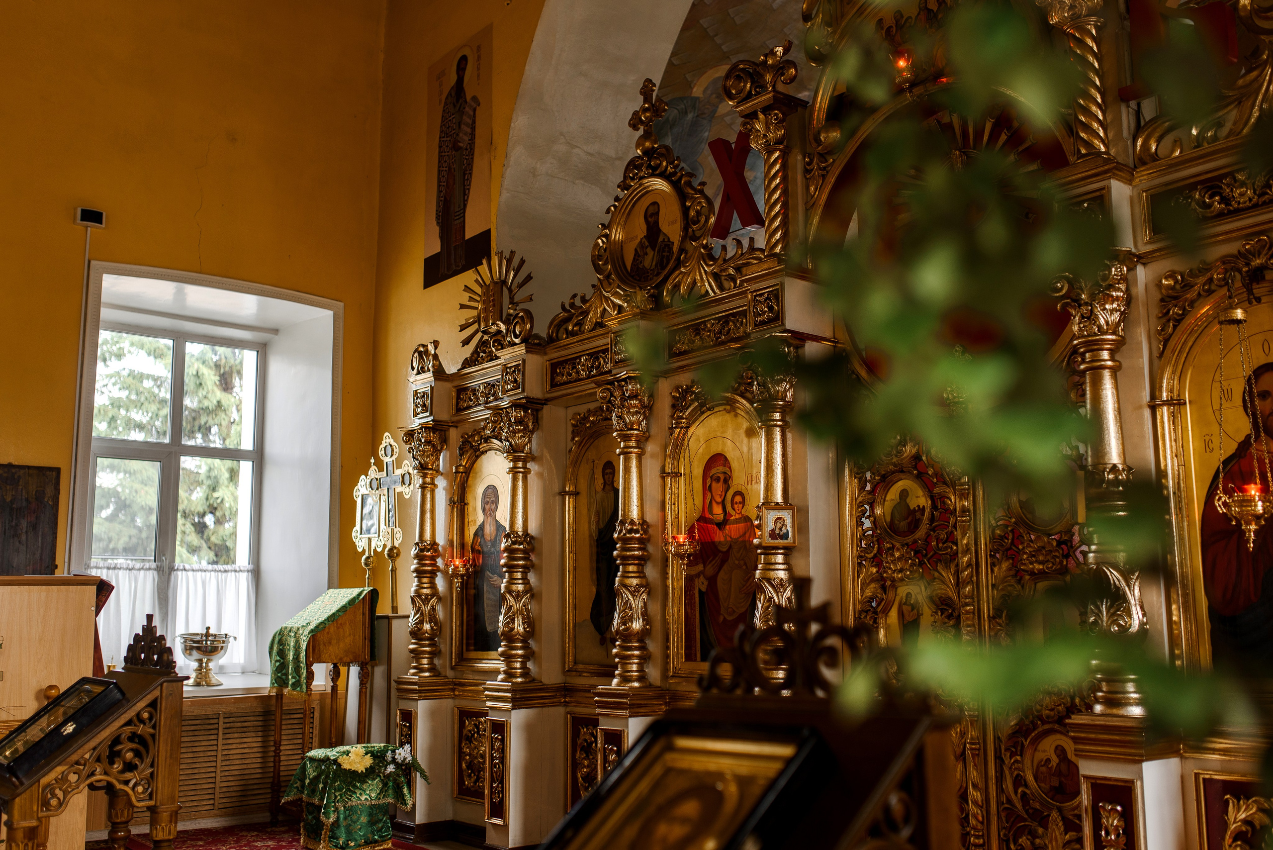 Крещение Леры. Храм святителя Николая Чудотворца (Терновка). Свадебный и семейный Фотограф в Пензе Татьяна Лапоногова