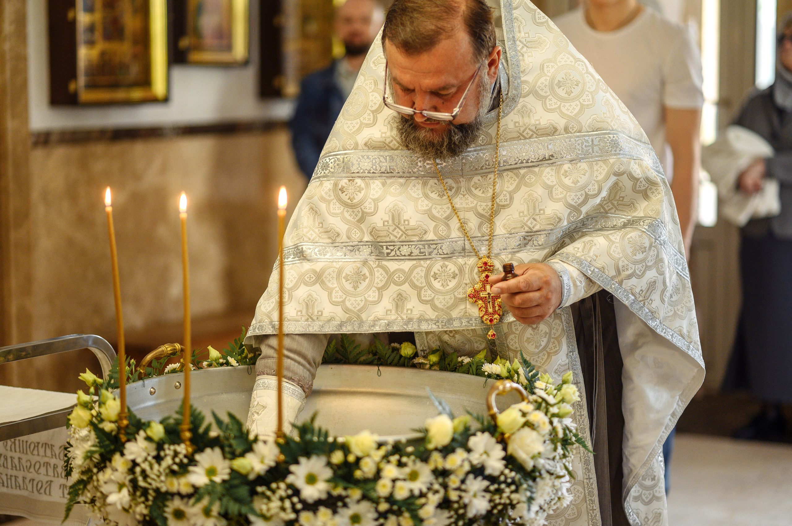 Крещение Богдана. Введенская церковь. Свадебный и семейный Фотограф в Пензе Татьяна Лапоногова