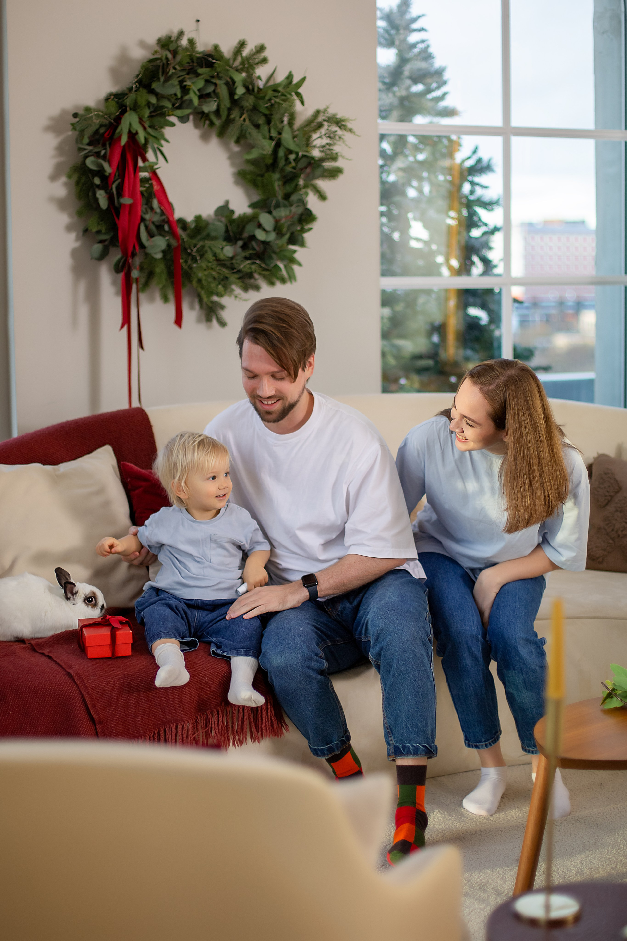 Новогодняя фотосессия. Фотограф Анастасия, СПб: живые семейные и женские фотосессии без позирования, наполненные эмоциями
