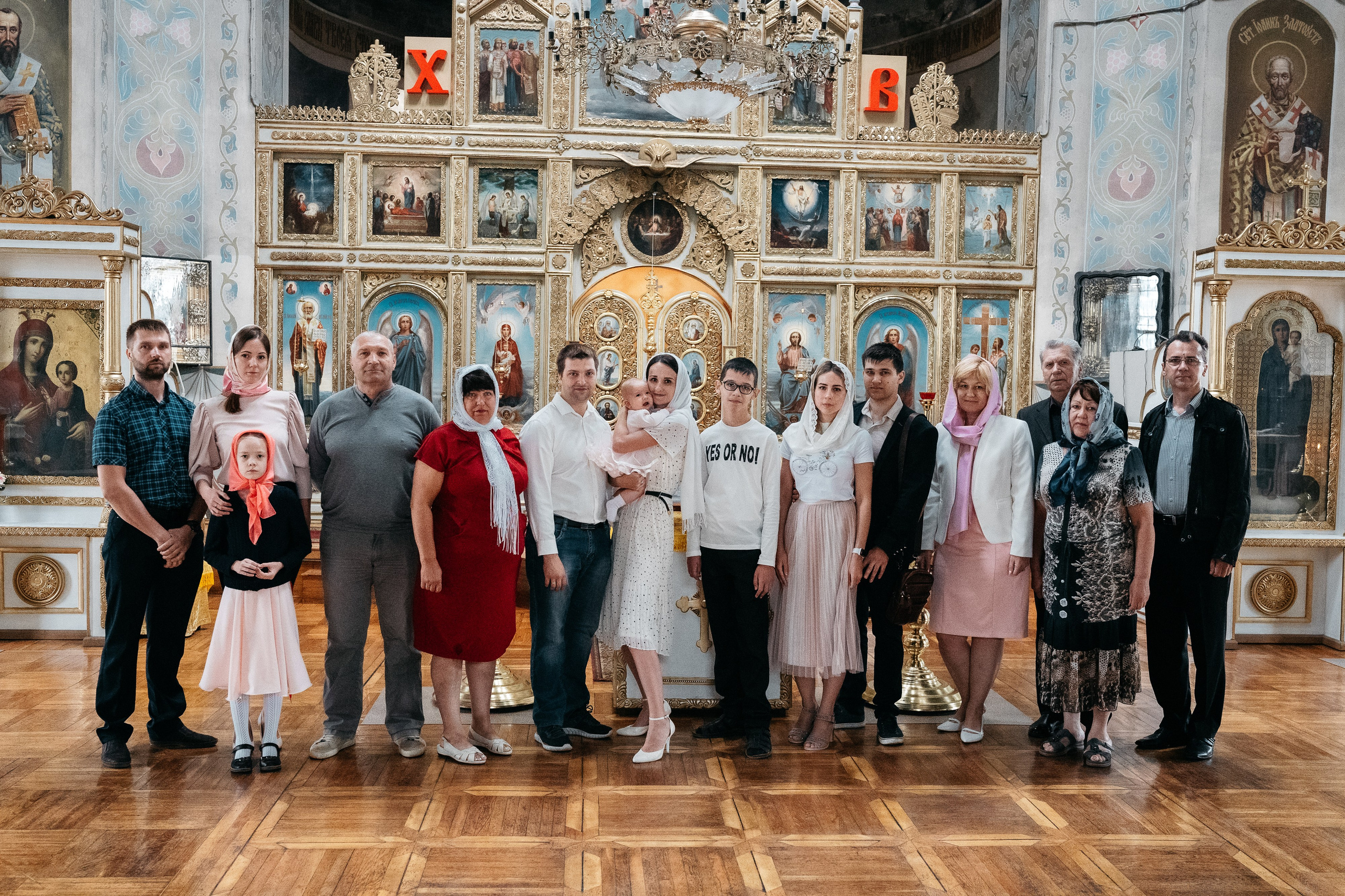 Крещение. Фотограф Олег Сотник