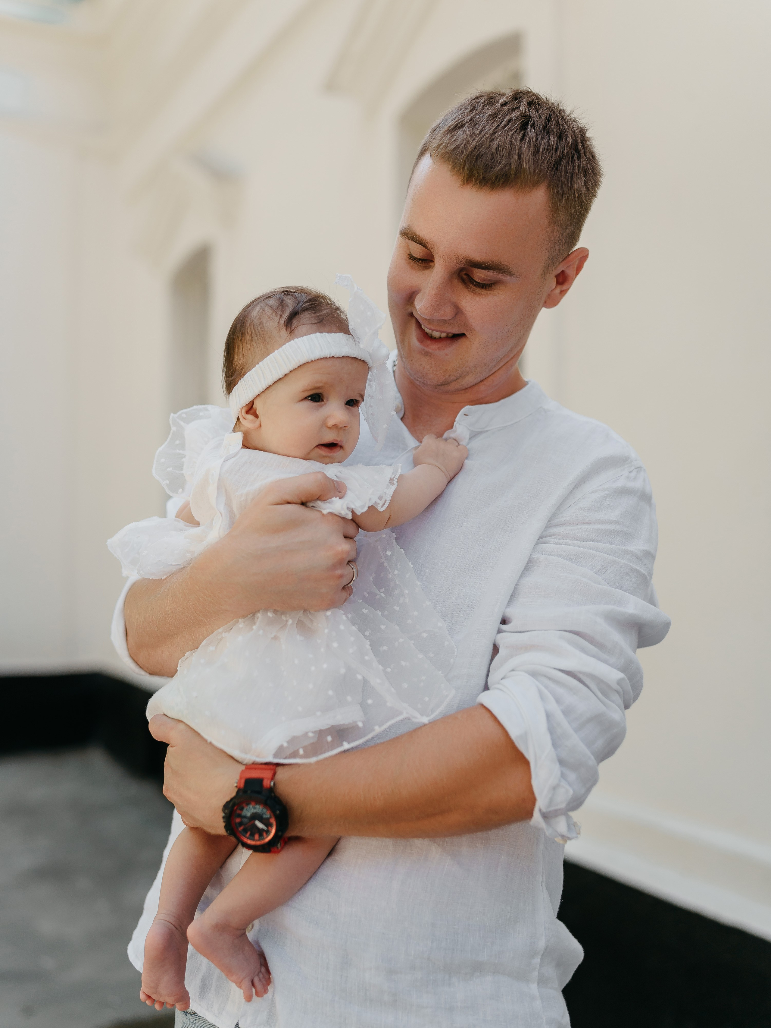 Крестины. Фотограф Олег Сотник