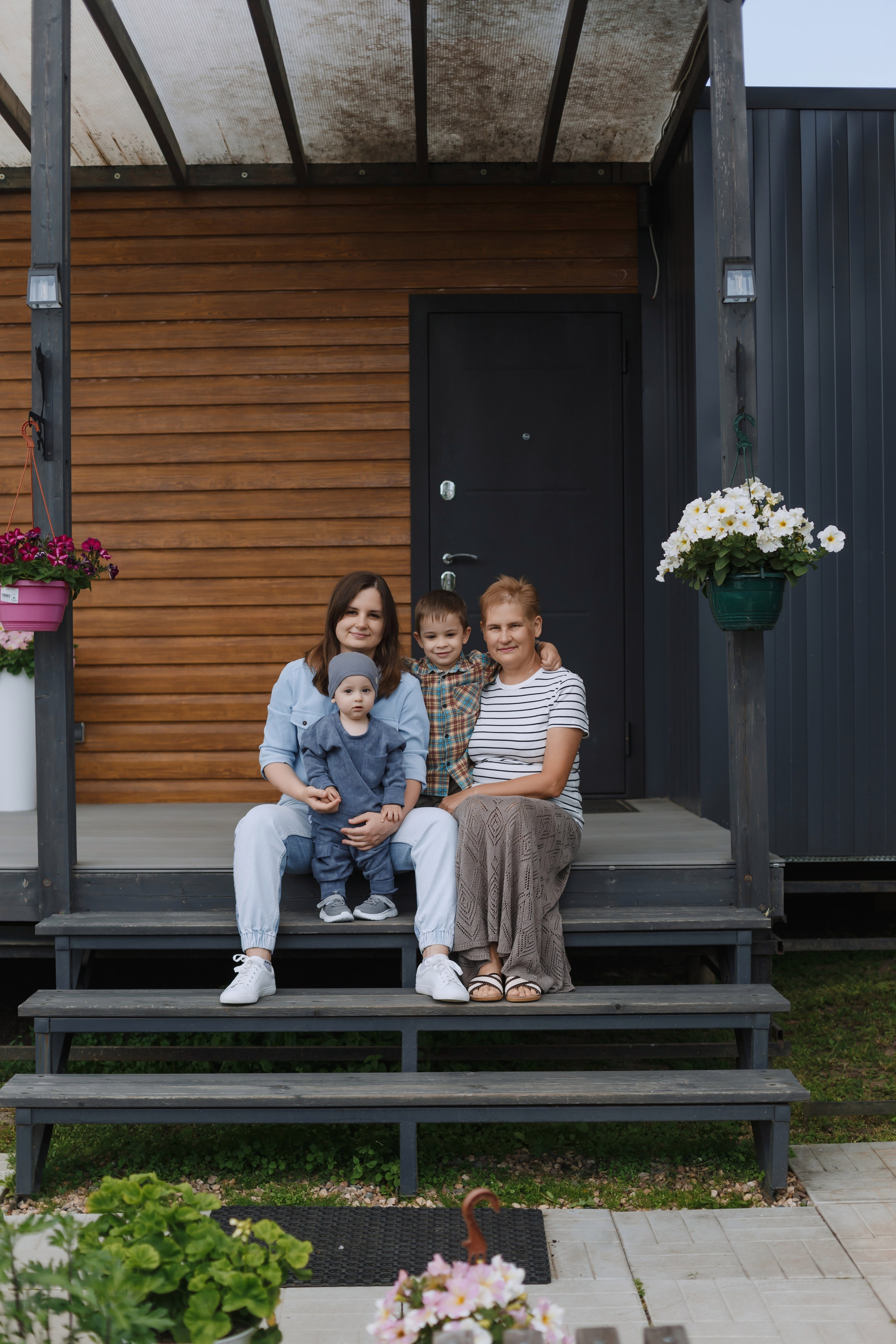 Большое Олино семейство. Профессиональный фотограф Надежда Антонова