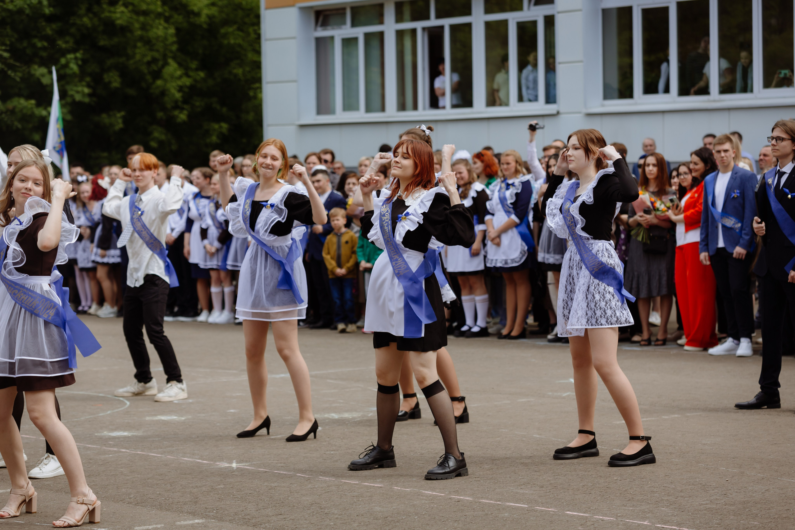 Последний звонок 2024 (3 часа фотосъемки). Профессиональный фотограф Надежда Антонова