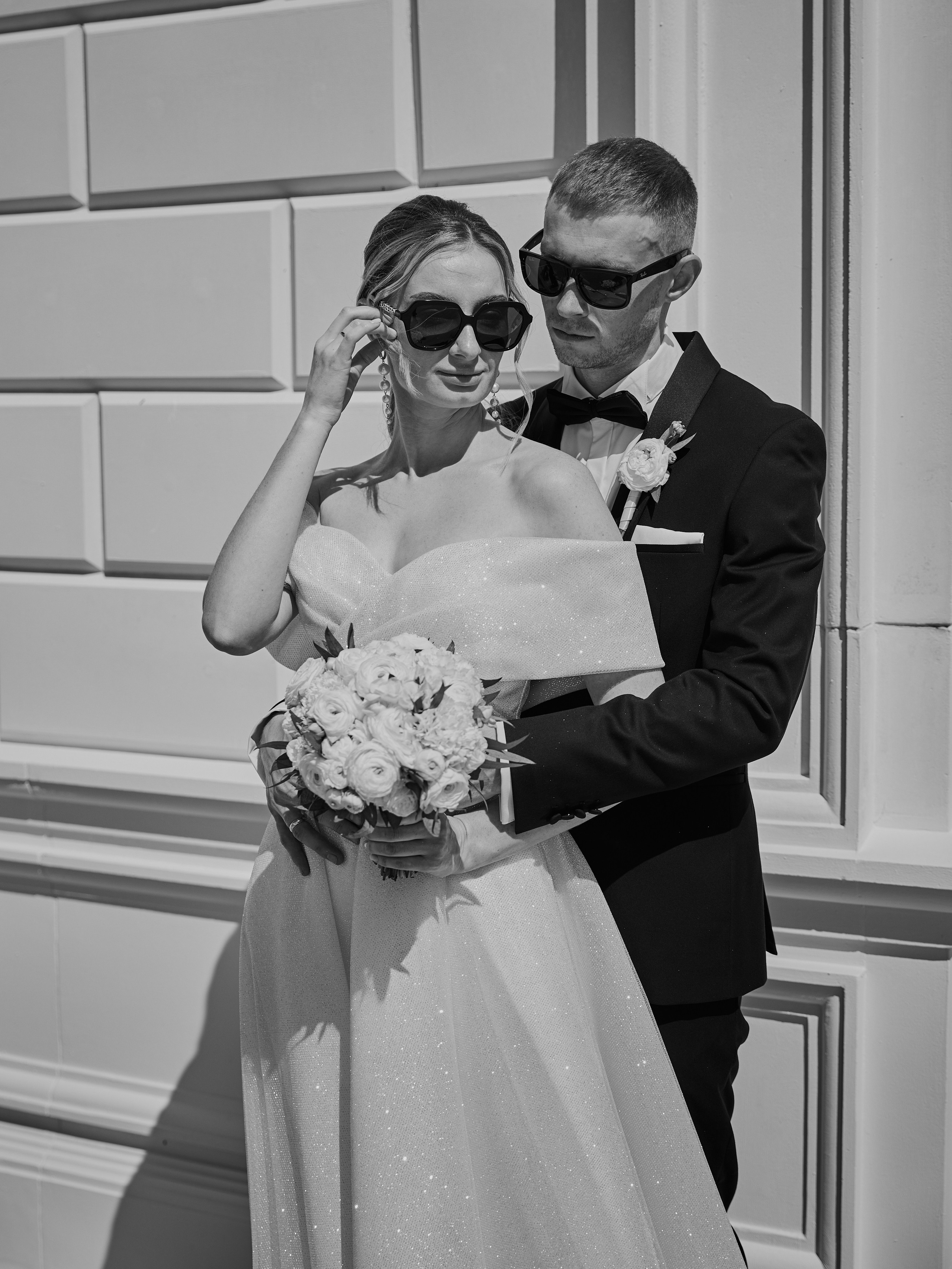 Свадебная фотосессия для Саши и Юлии