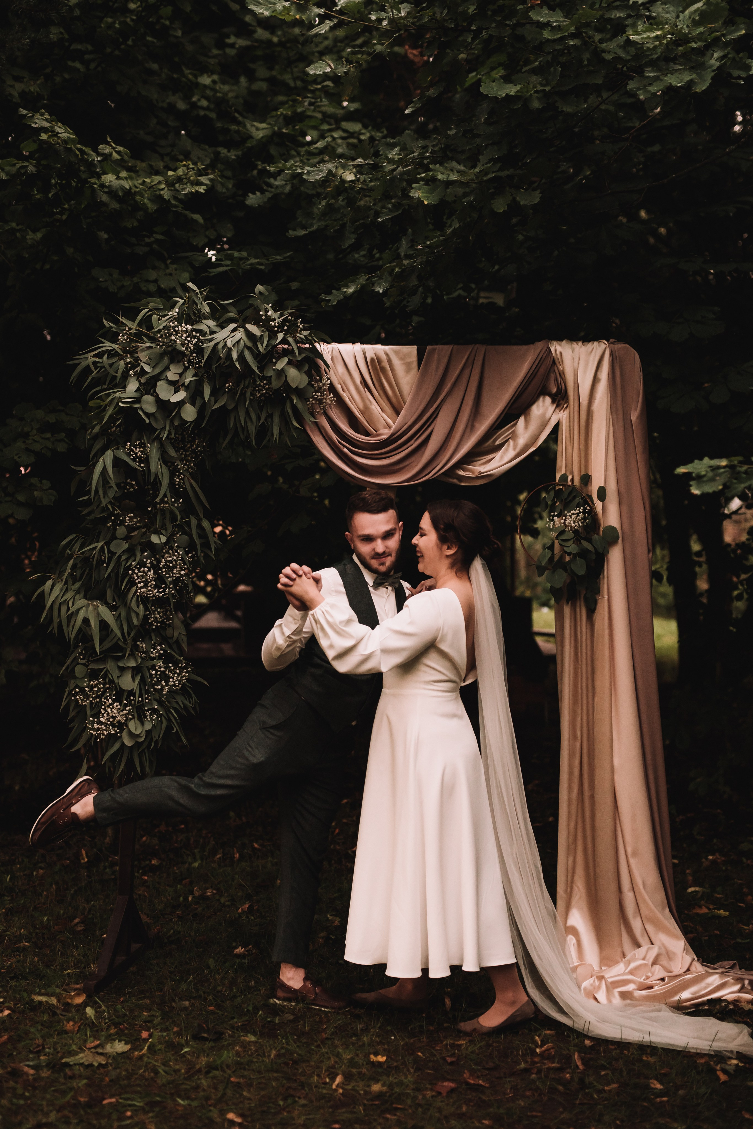 Данил Оксана. Свадебный фотограф СПб Евгения Орлова