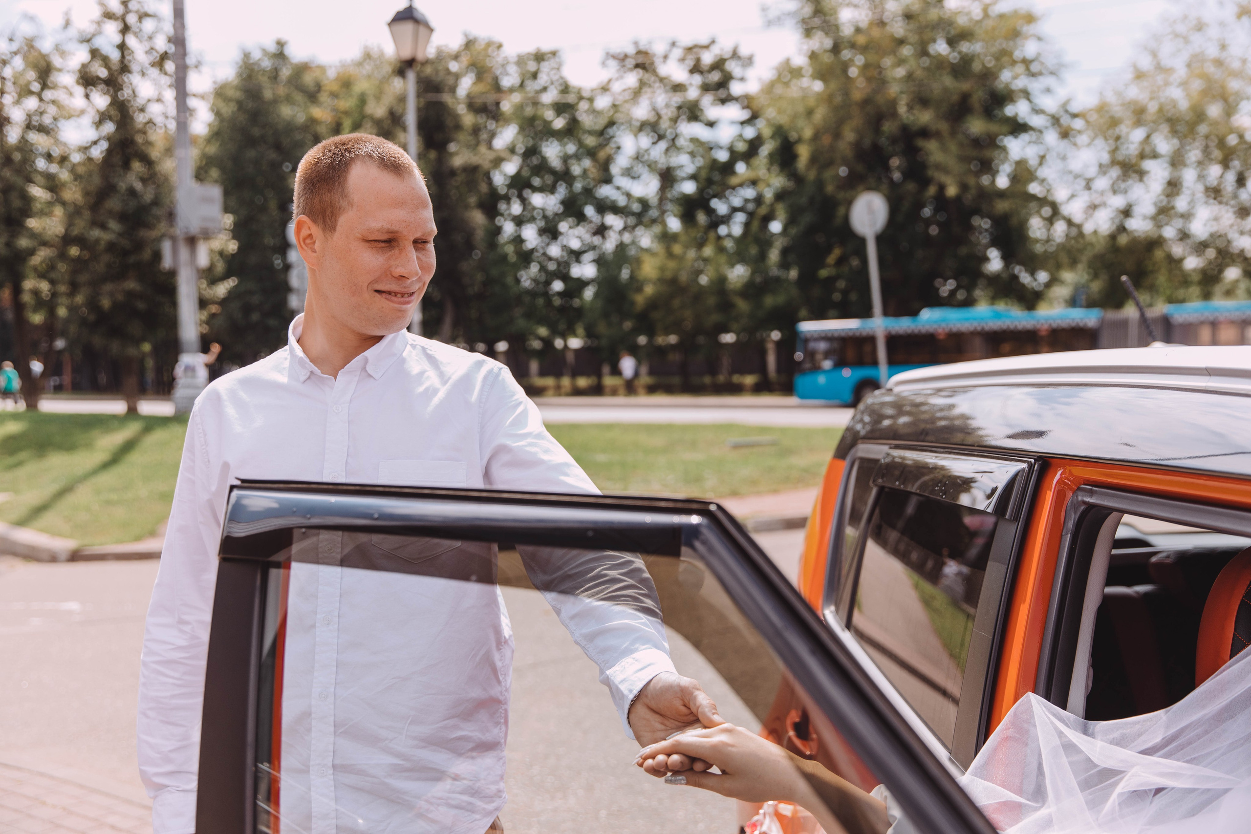 Оля и Коля. Свадебный, семейный и портретный фотограф Ксения Краснова