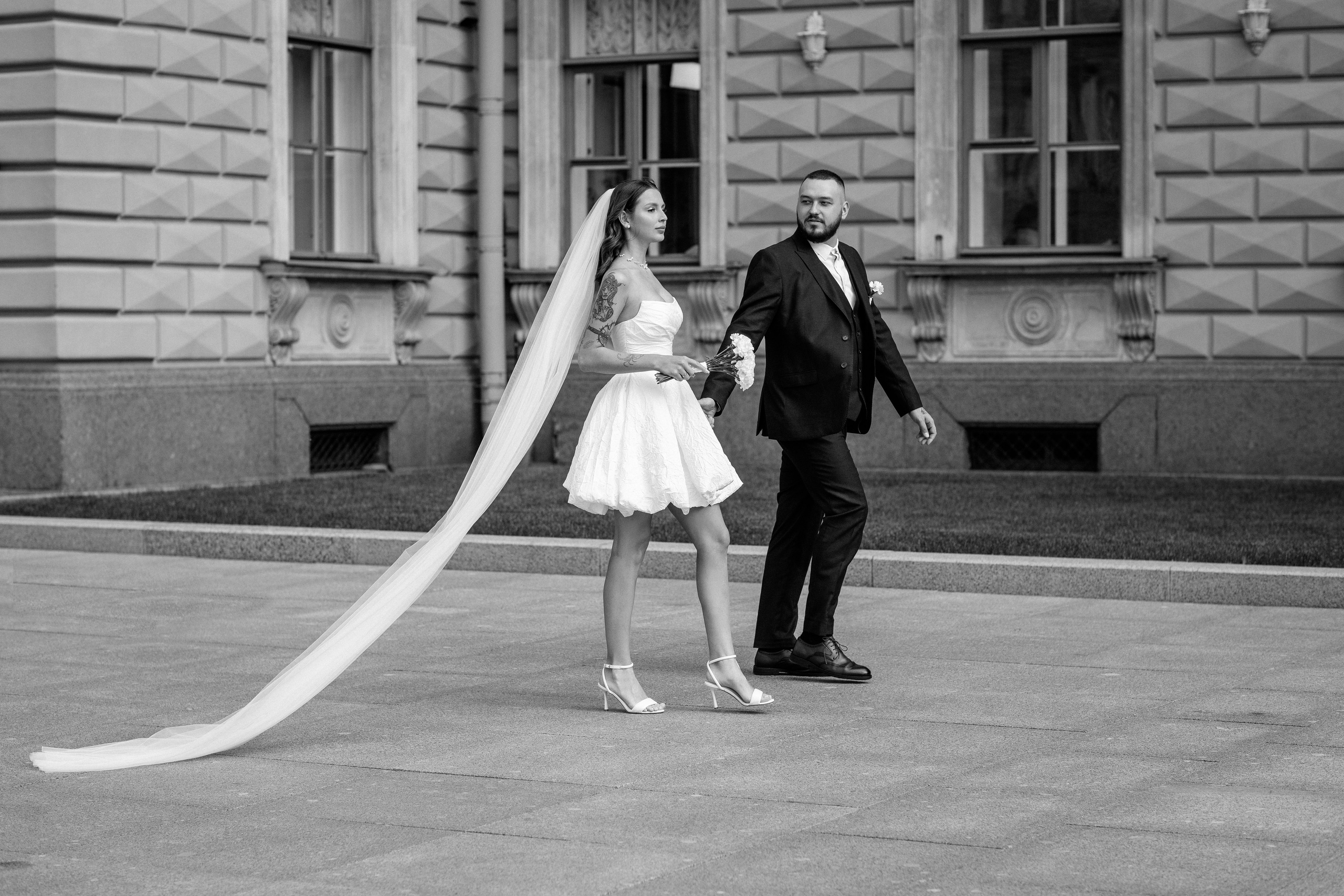 Биата и Даниил. Свадебный и портретный фотограф