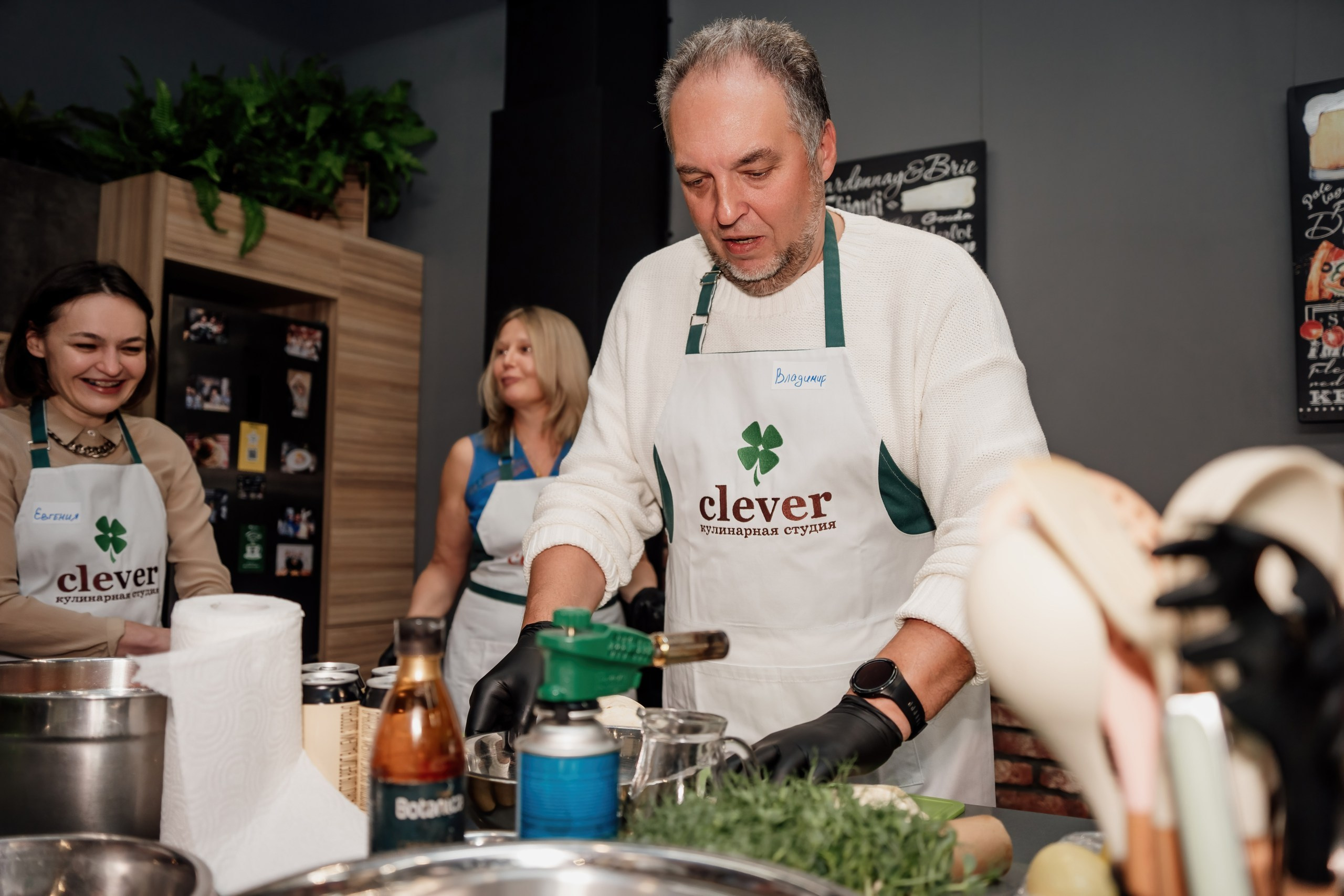 Кулинарный мастер-класс. Event фотограф Степанова Александра